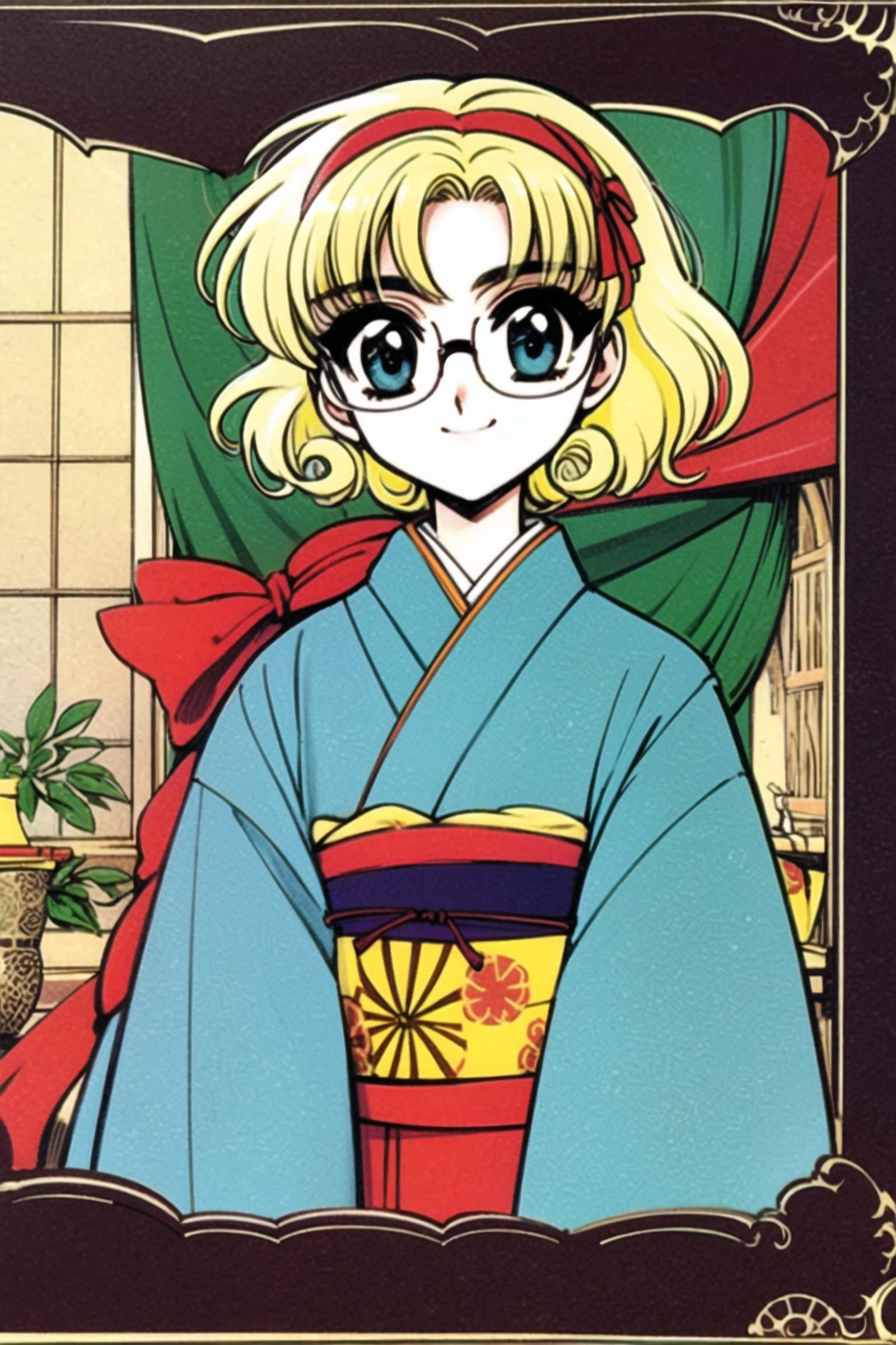 clamp,  Magic Knight Rayearth,  1girl by flyx3 on Tensor.Art
