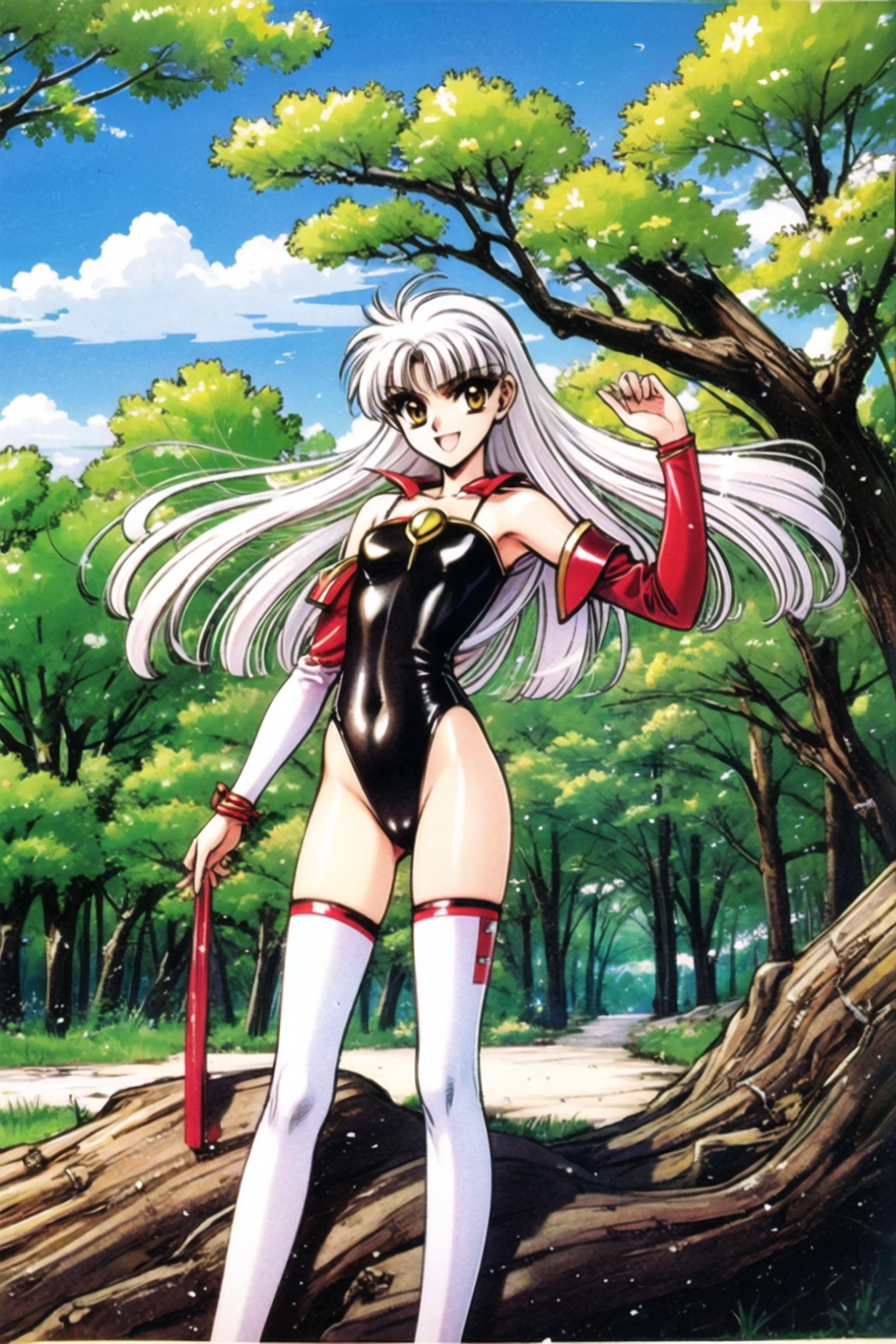 clamp,  Magic Knight Rayearth,  1girl by flyx3 on Tensor.Art