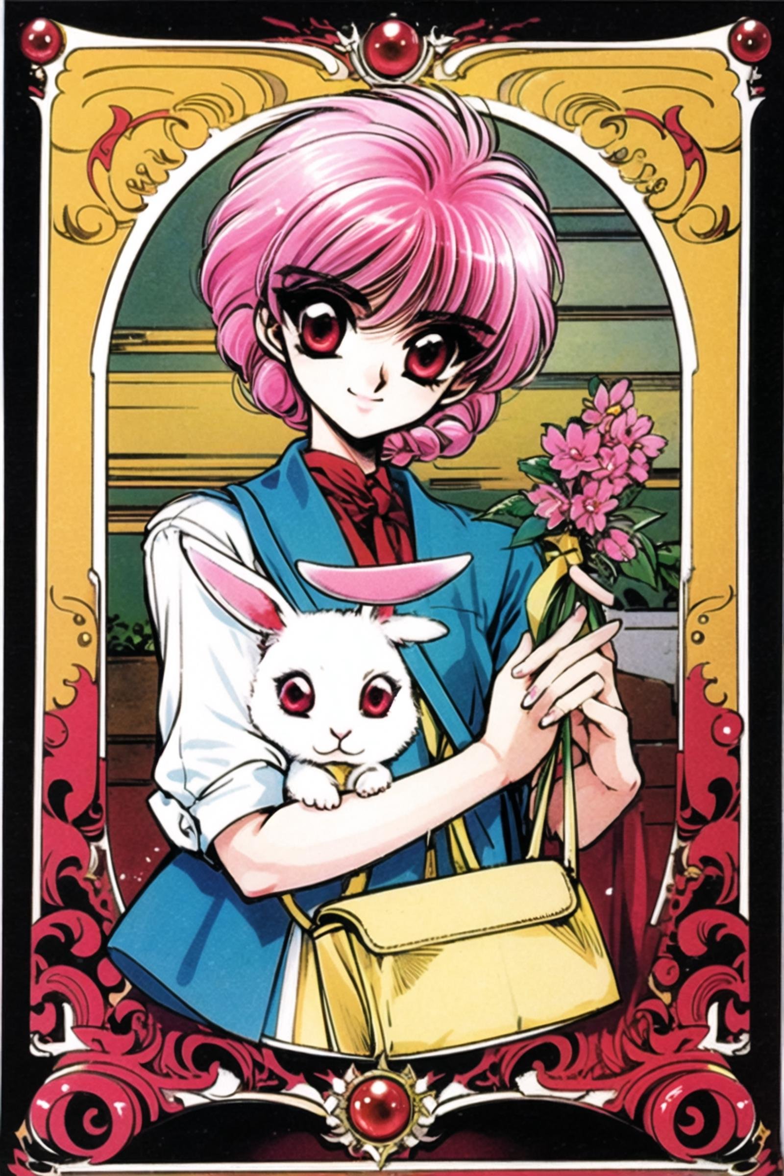 clamp,  Magic Knight Rayearth,  1girl by flyx3 on Tensor.Art