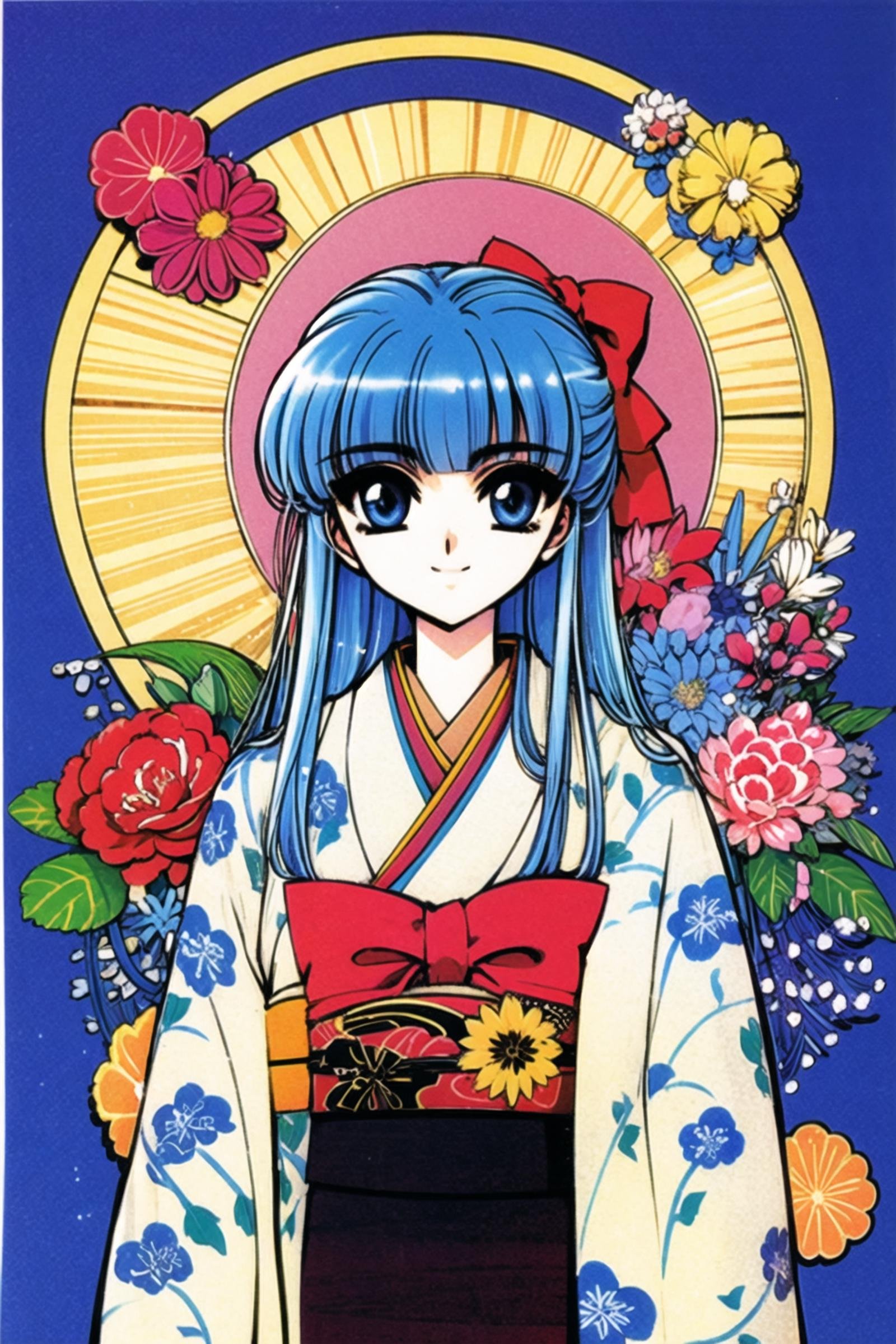 clamp,  Magic Knight Rayearth,  1girl by flyx3 on Tensor.Art