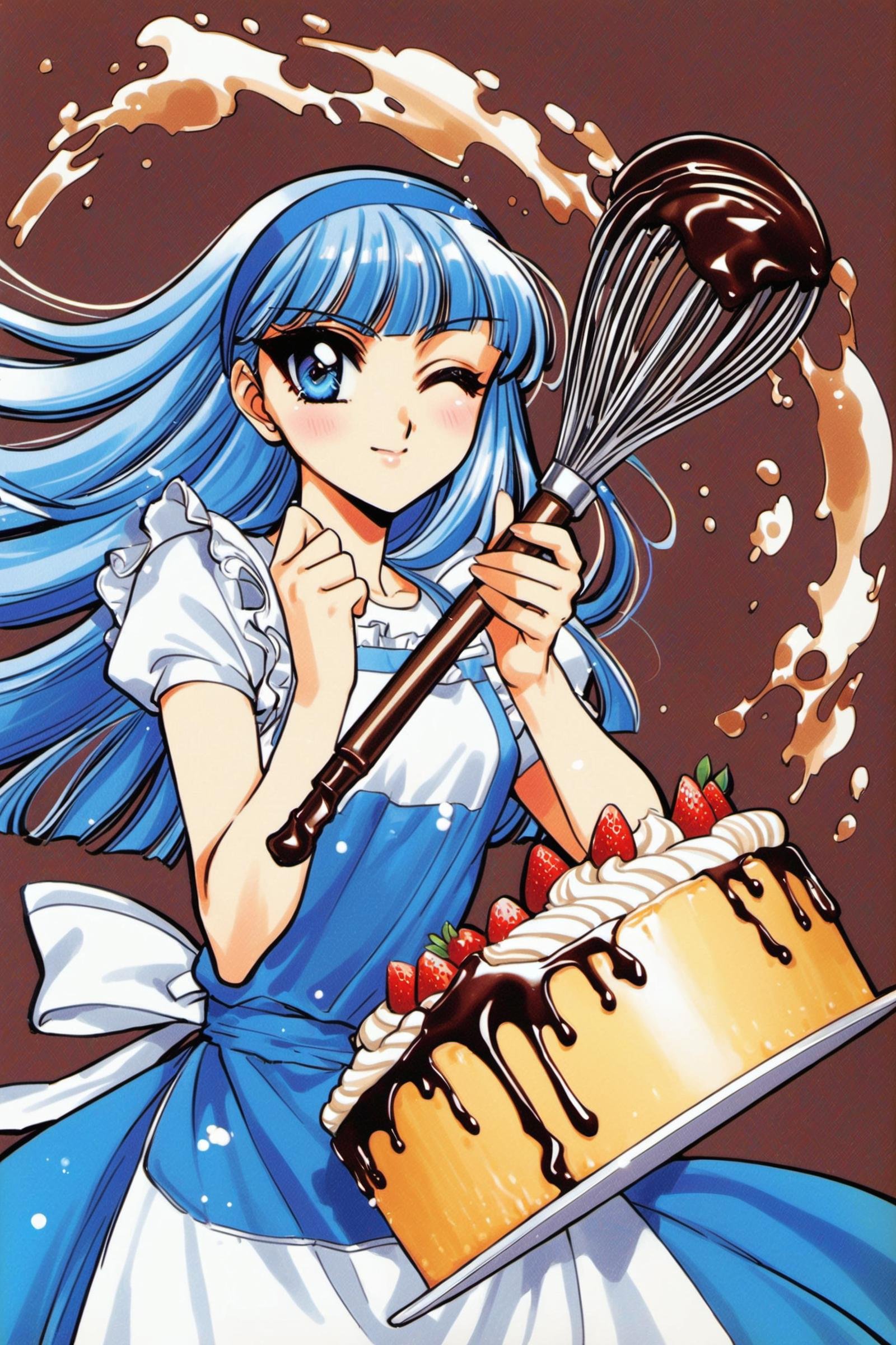 Ryuuzaki Umi,  1girl,  solo by flyx3 on Tensor.Art
