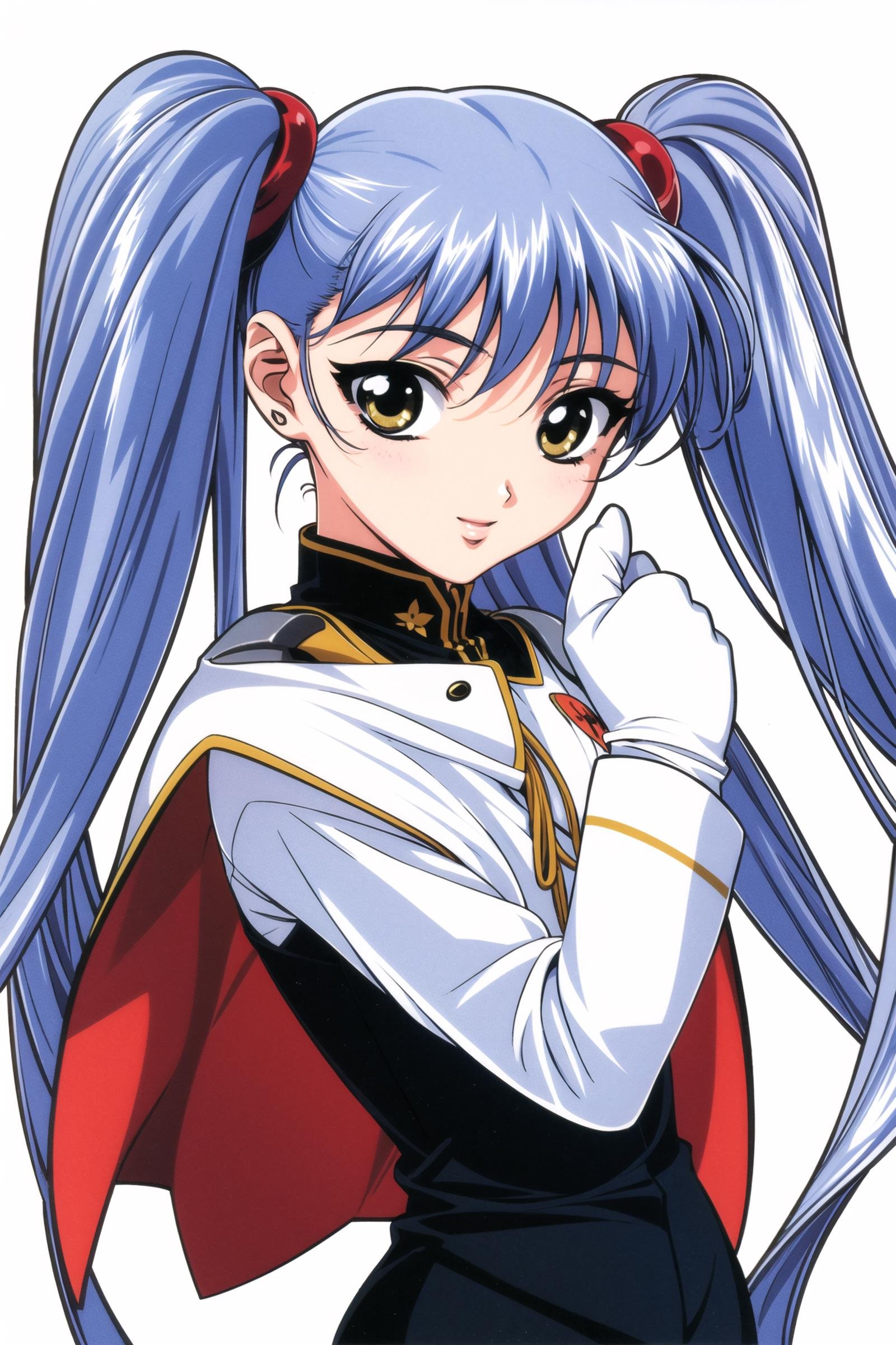 Hoshino Ruri,  uniform,  1girl by flyx3 on Tensor.Art