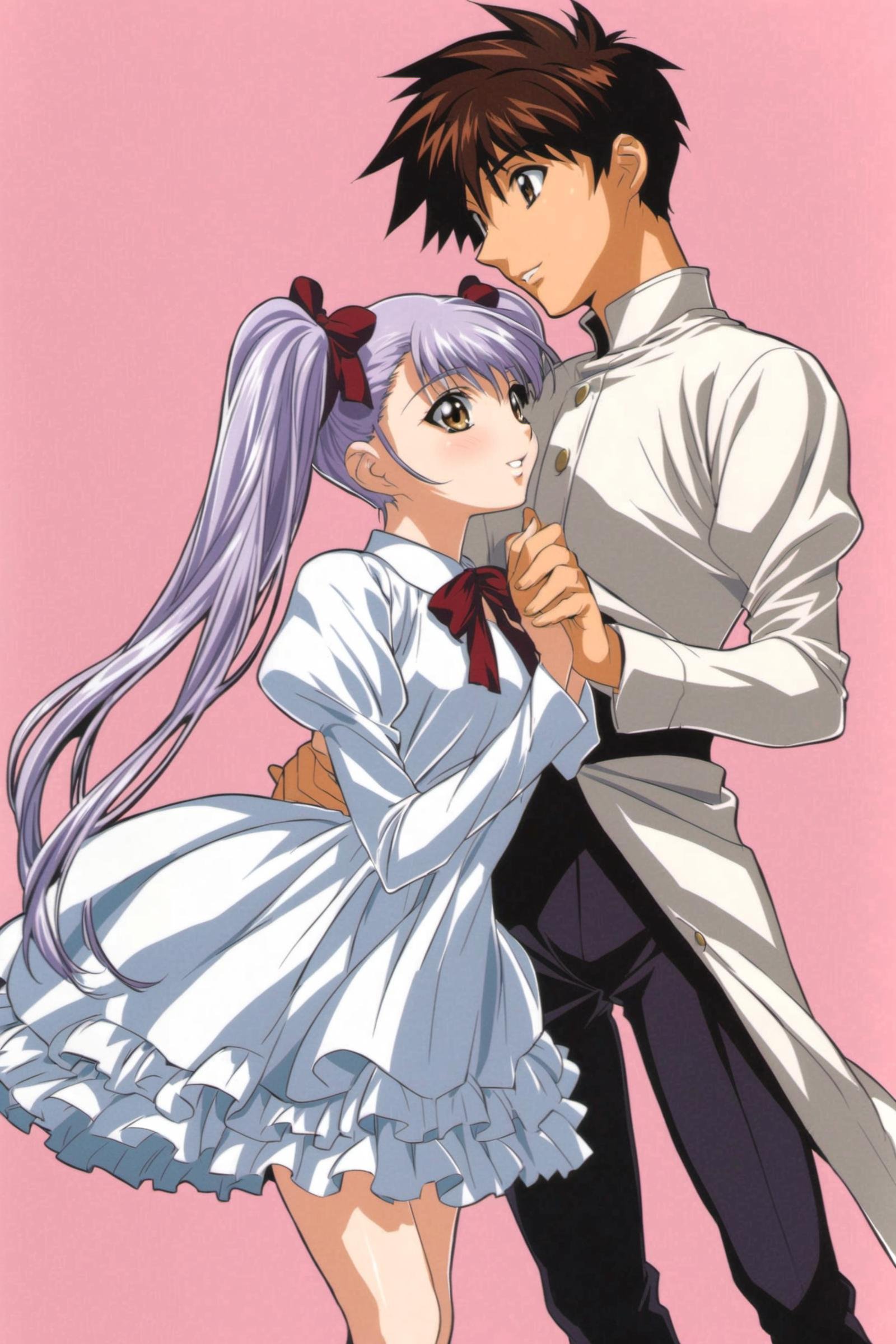 Hoshino Ruri,  1girl,  1boy by flyx3 on Tensor.Art