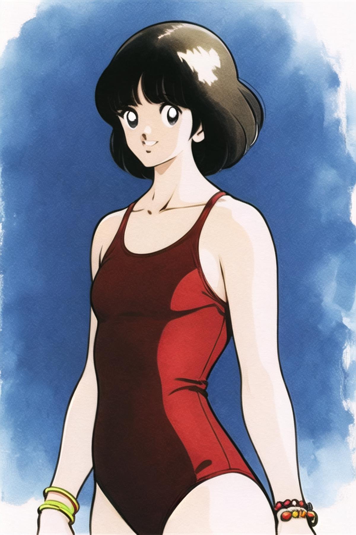 1girl,  solo,  swimsuit by flyx3 on Tensor.Art