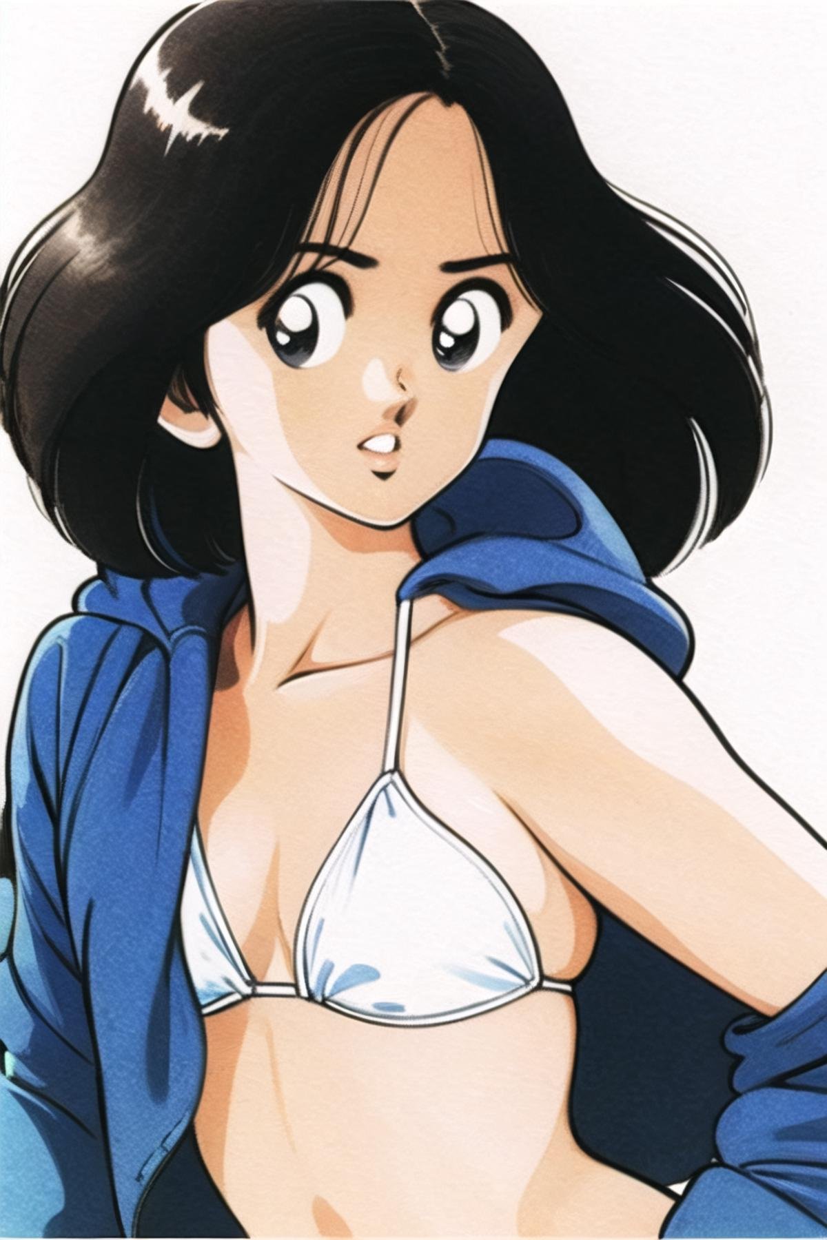 1girl,  solo,  swimsuit by flyx3 on Tensor.Art