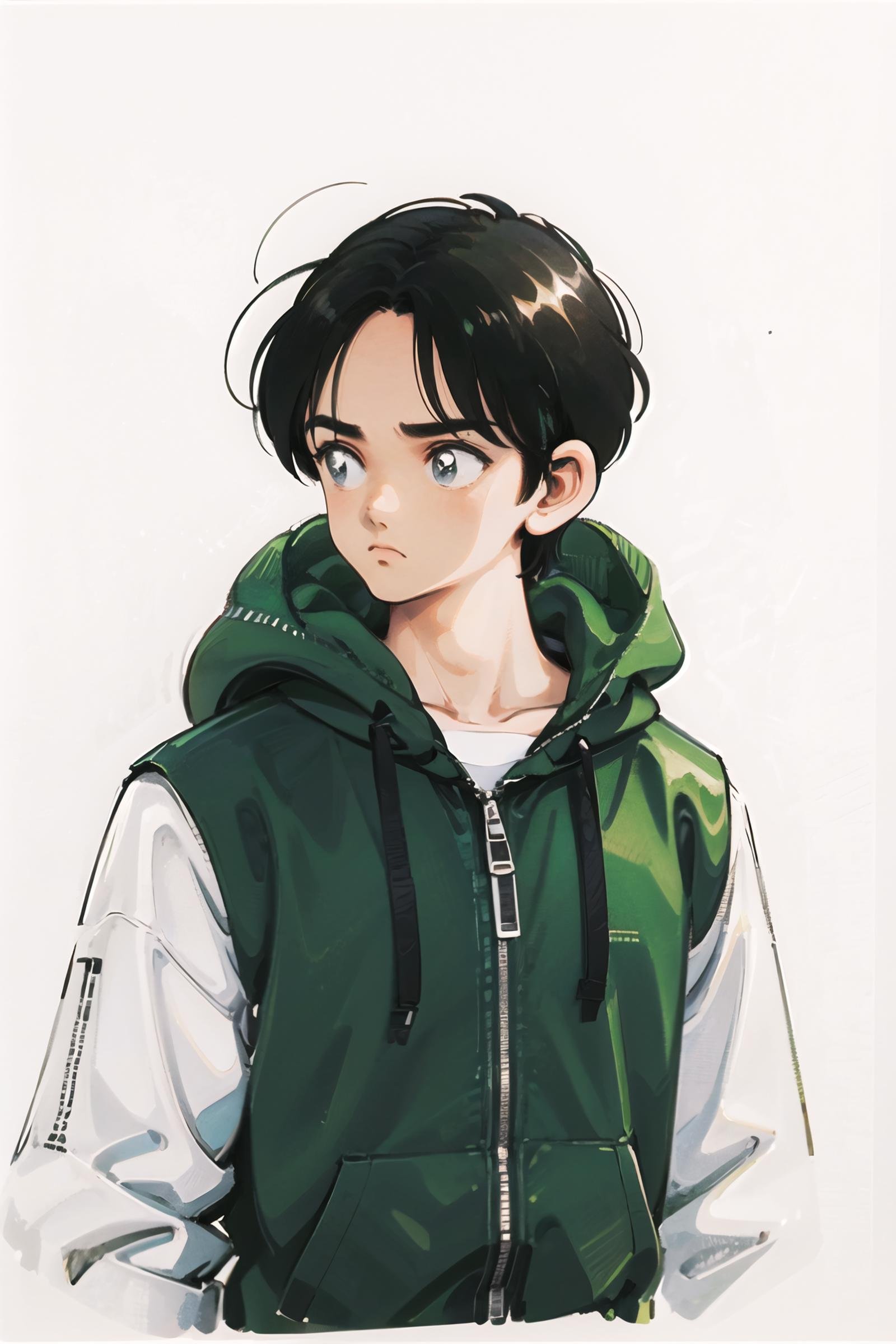 male focus,  solo,  1boy by flyx3 on Tensor.Art