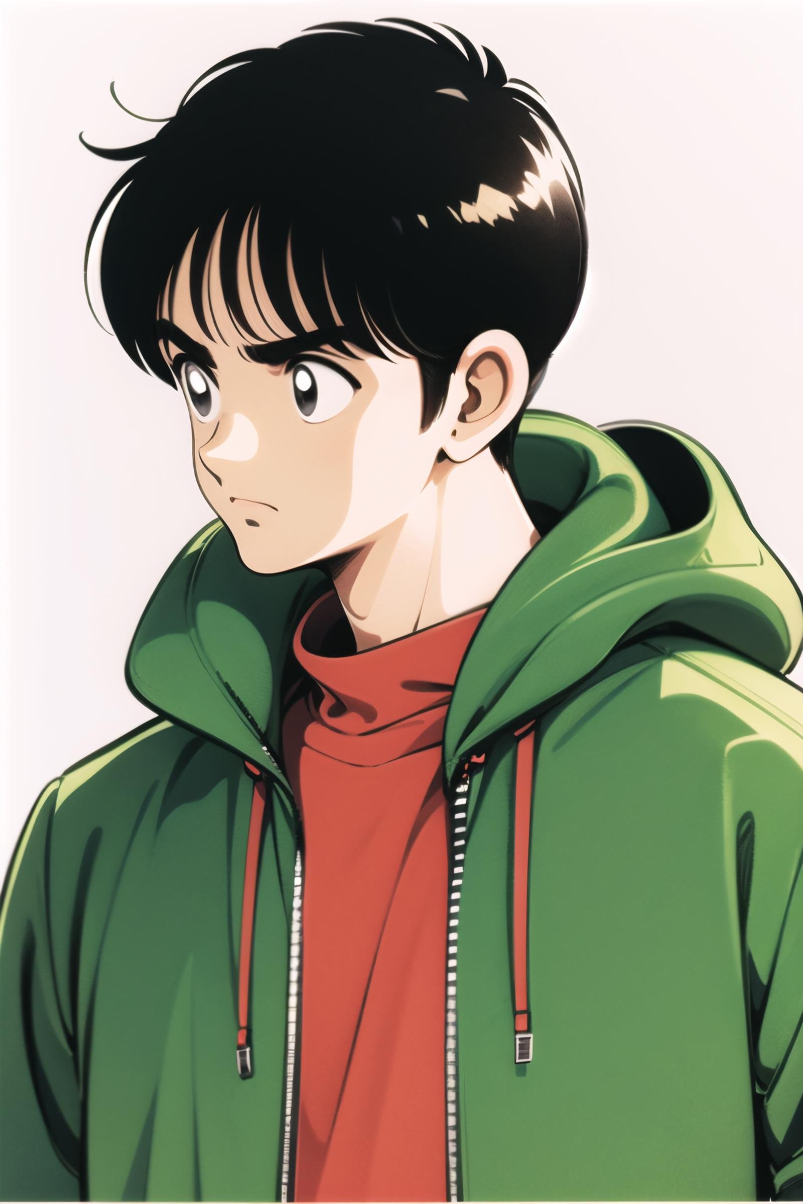 male focus,  solo,  1boy by flyx3 on Tensor.Art