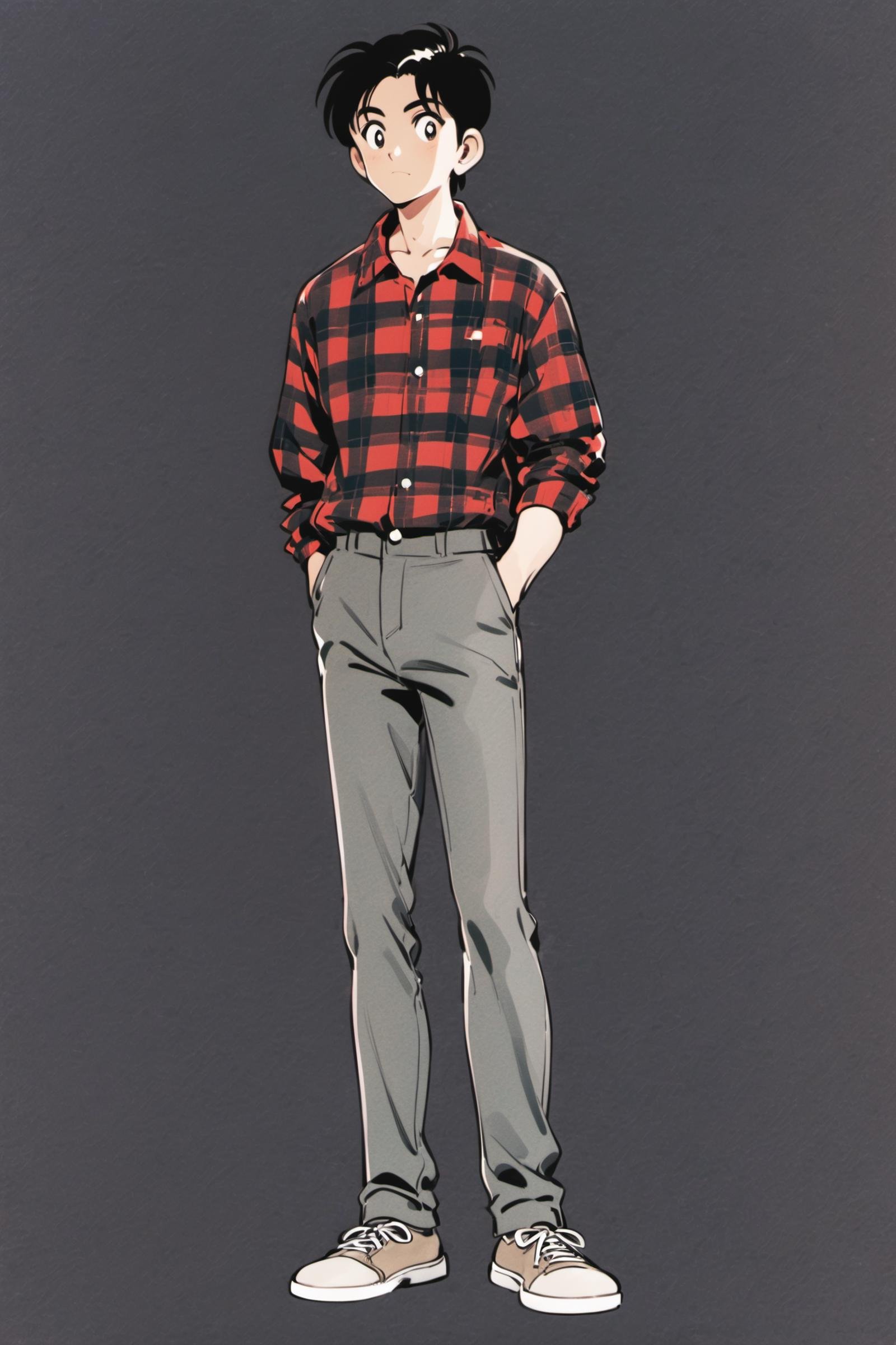 solo,  1boy,  male focus by flyx3 on Tensor.Art