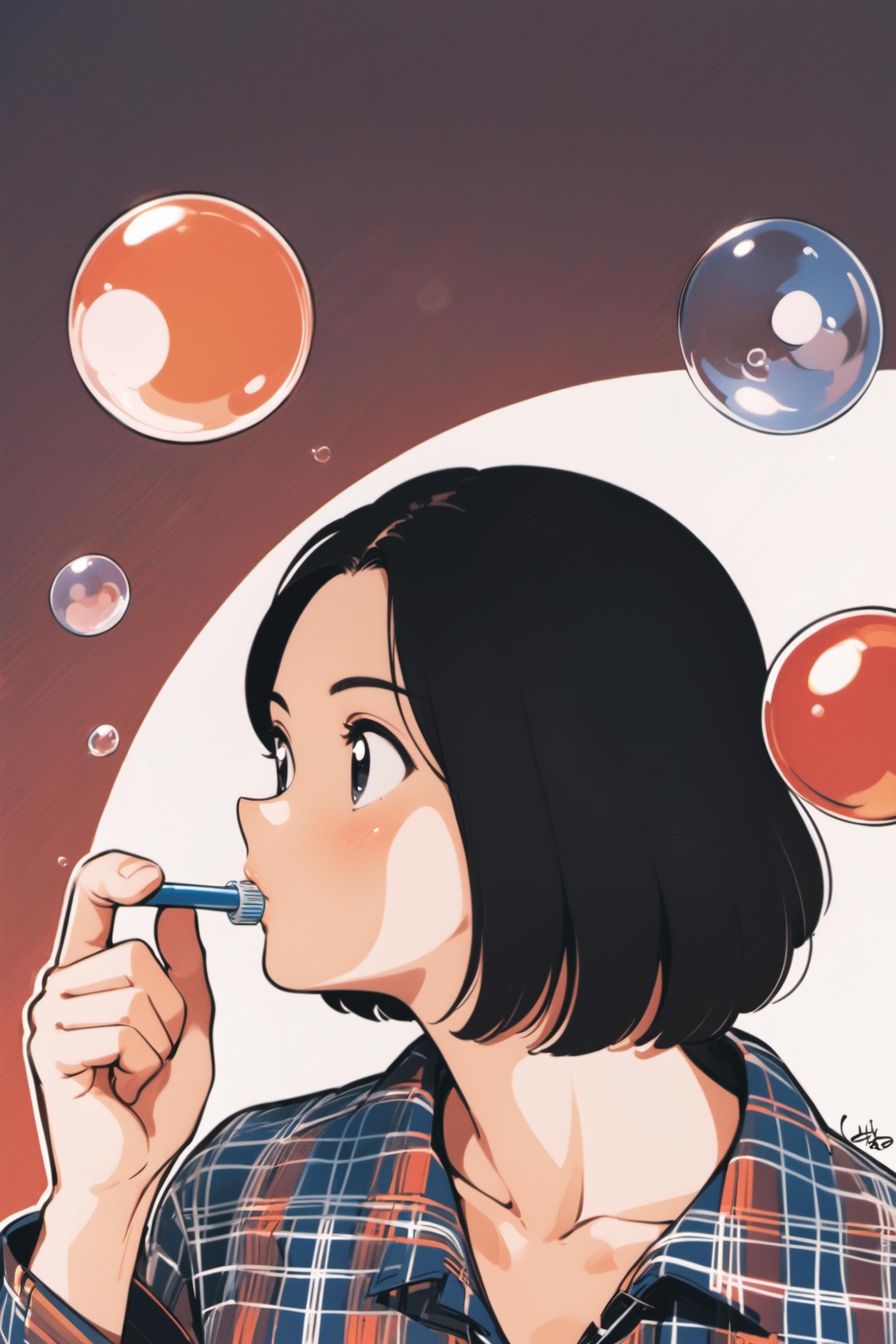 1girl,  solo,  shirt by flyx3 on Tensor.Art
