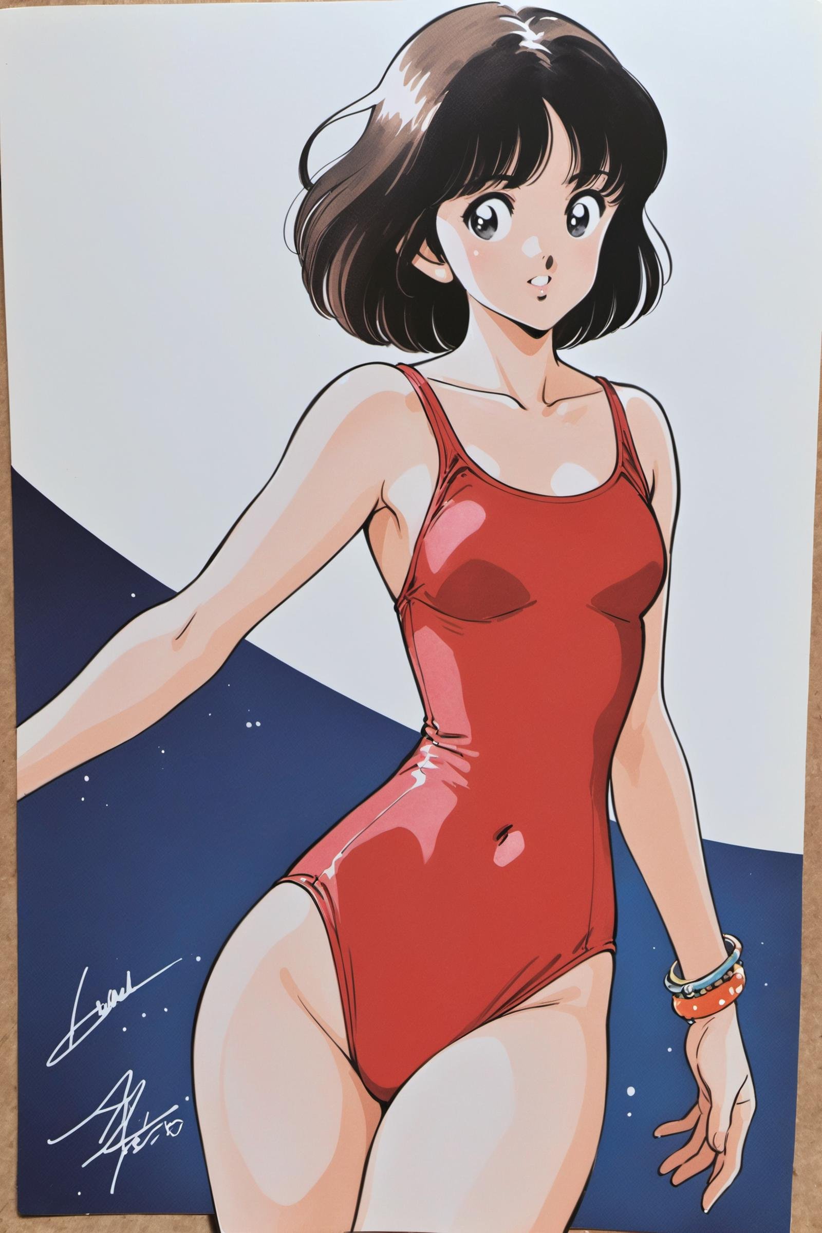 1girl,  solo,  swimsuit by flyx3 on Tensor.Art