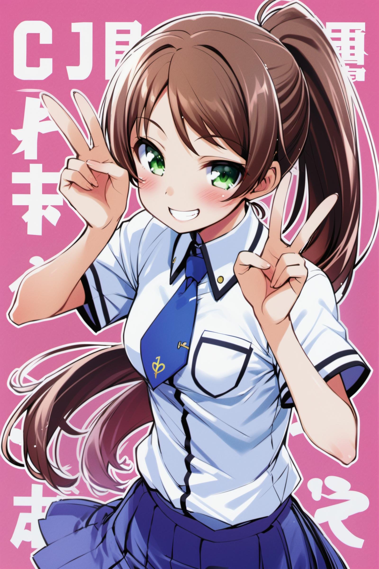 Shimada Minami,  1girl,  solo by flyx3 on Tensor.Art