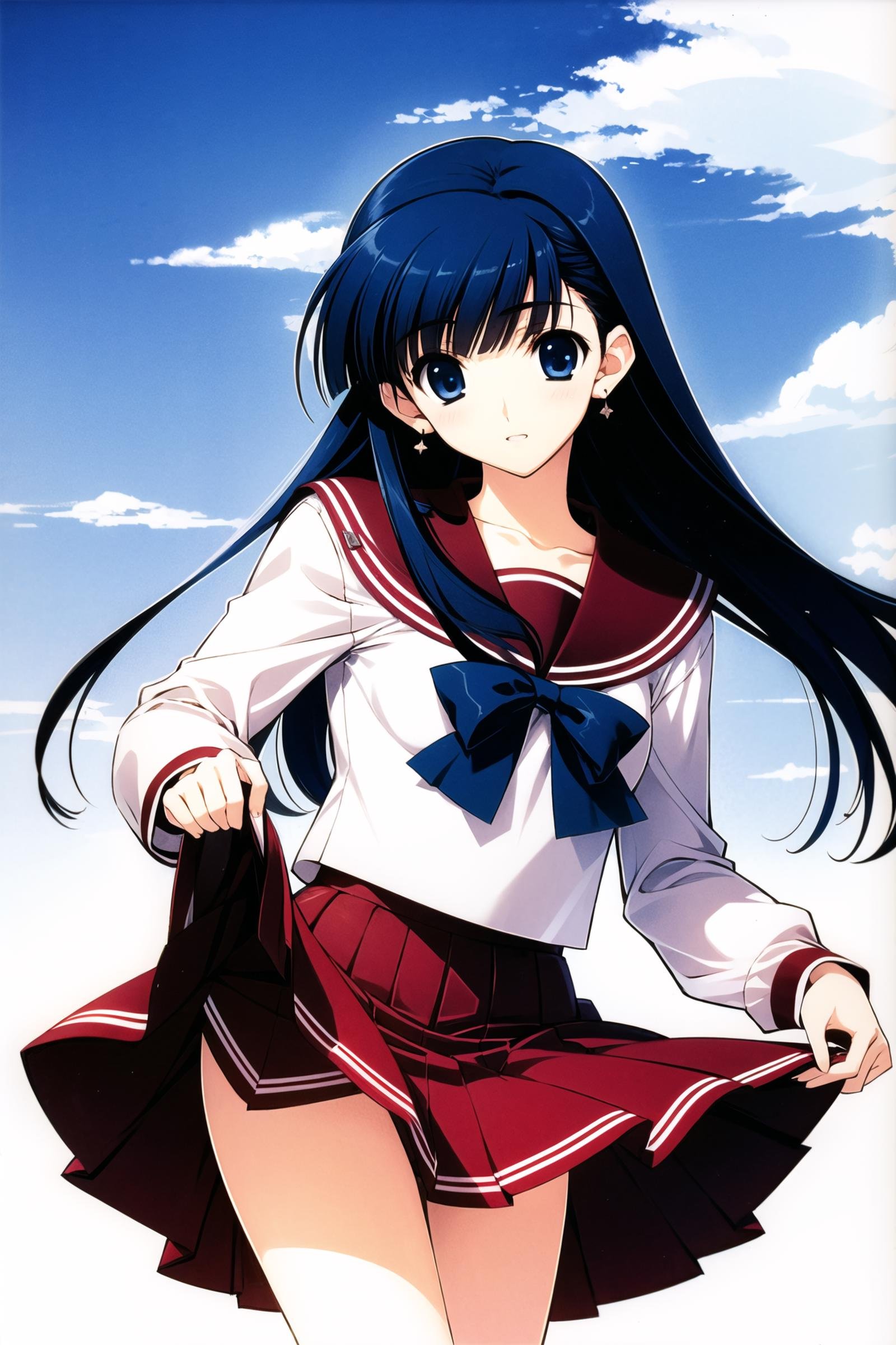 Kusakabe Yuki,  1girl,  solo by flyx3 on Tensor.Art
