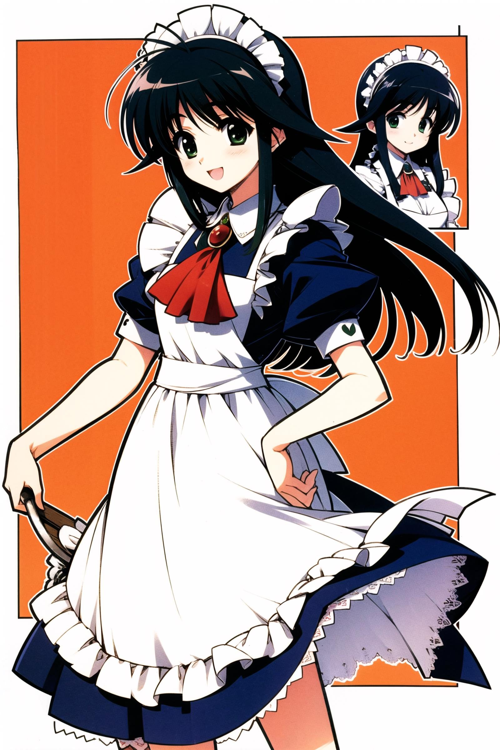 andou mahoro,  solo,  maid by flyx3 on Tensor.Art