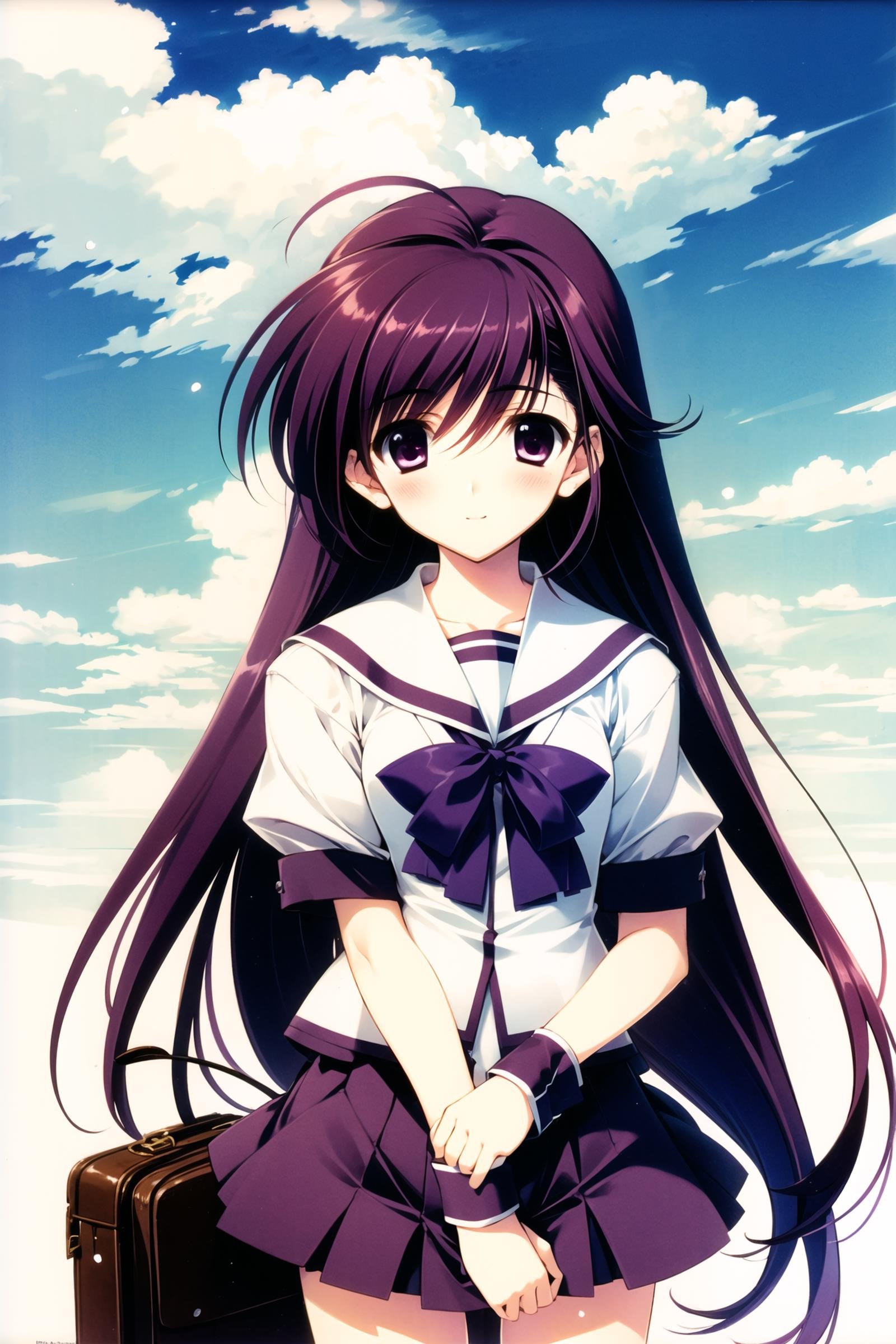 Iriya Kana,  1girl,  solo by flyx3 on Tensor.Art