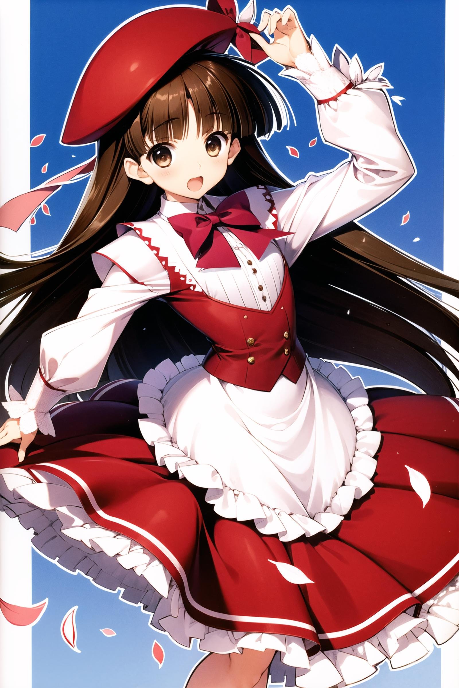 Mikage Subaru,  1girl,  solo by flyx3 on Tensor.Art