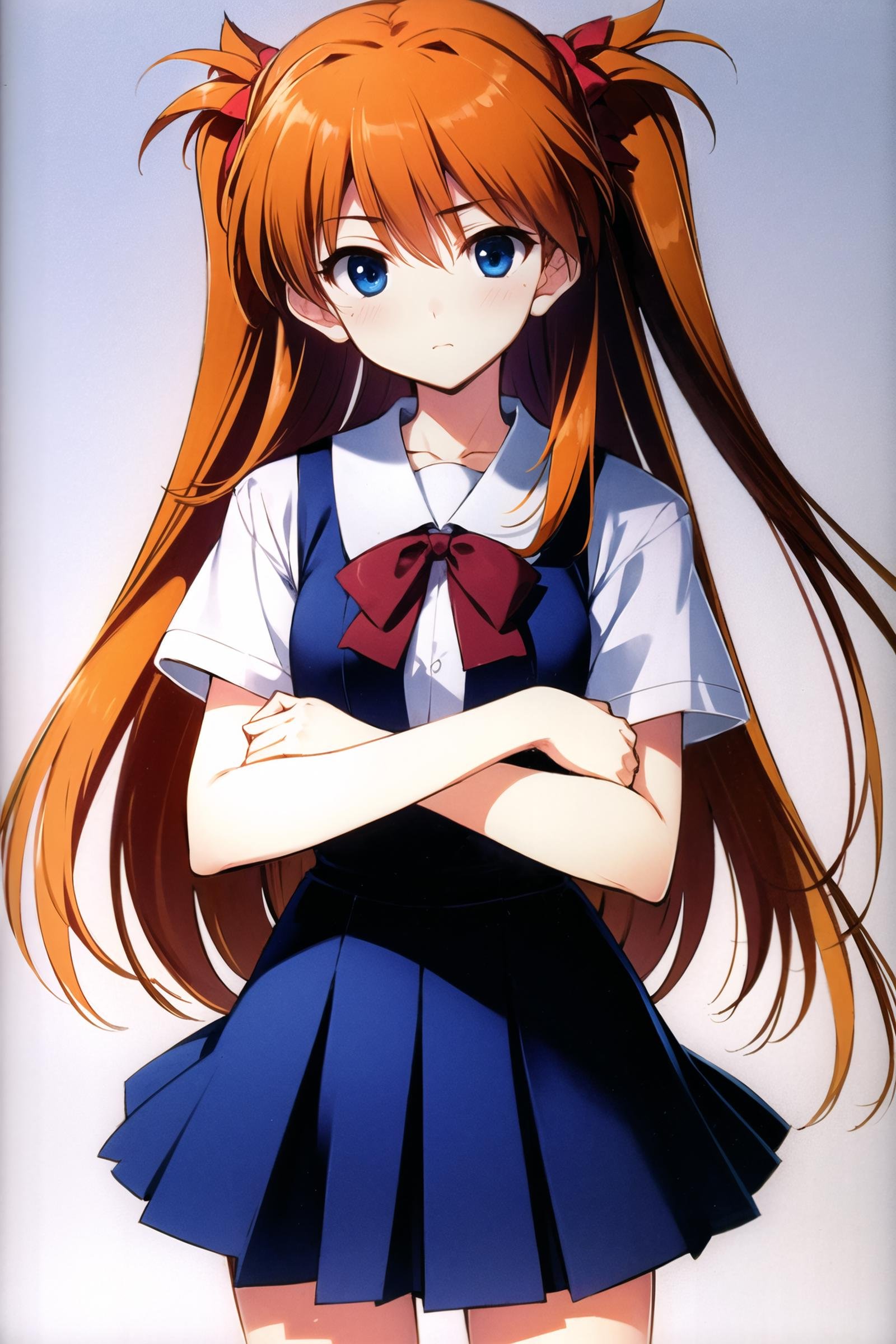 1girl,  souryuu asuka langley,  solo by flyx3 on Tensor.Art