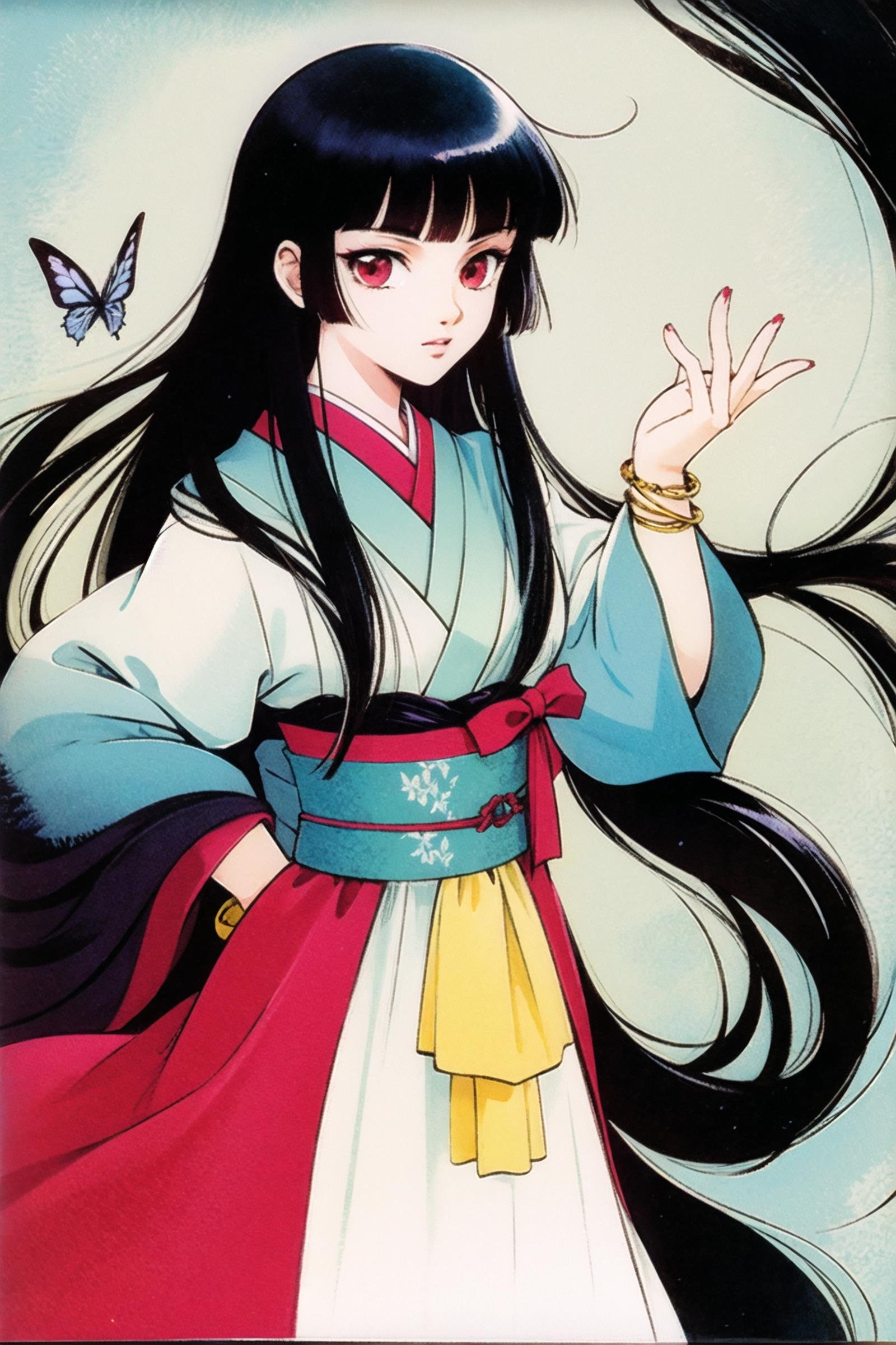 Enma Ai,  1girl,  solo by flyx3 on Tensor.Art