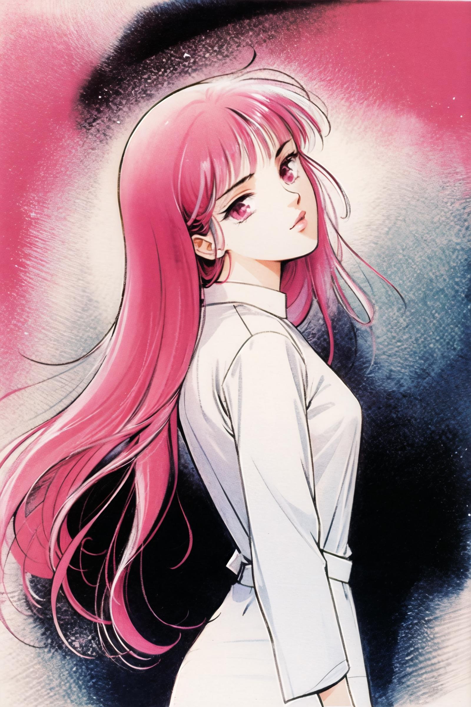 1girl,  solo,  long hair by flyx3 on Tensor.Art