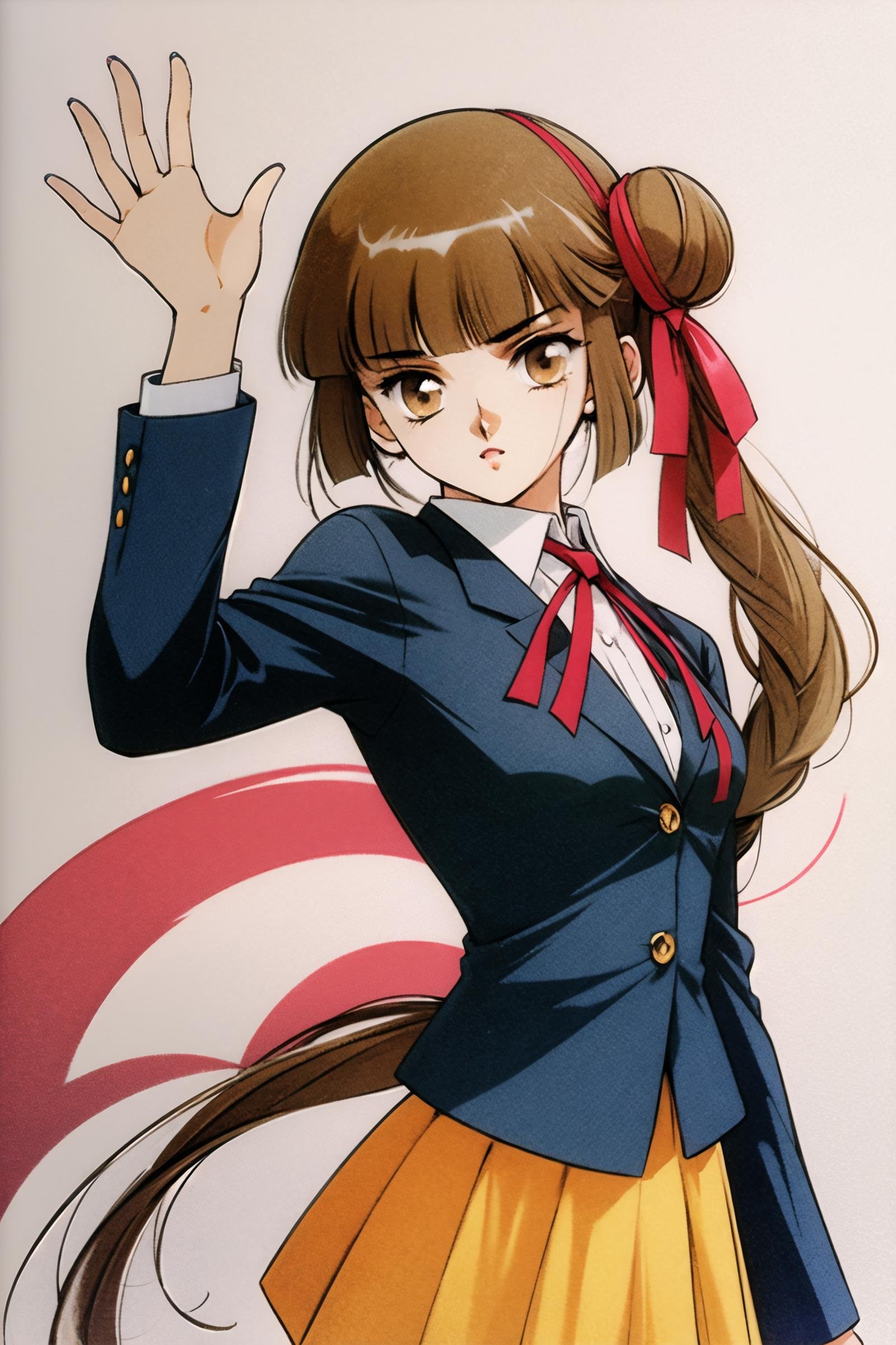 Miyu Yamano,  1girl,  solo by flyx3 on Tensor.Art
