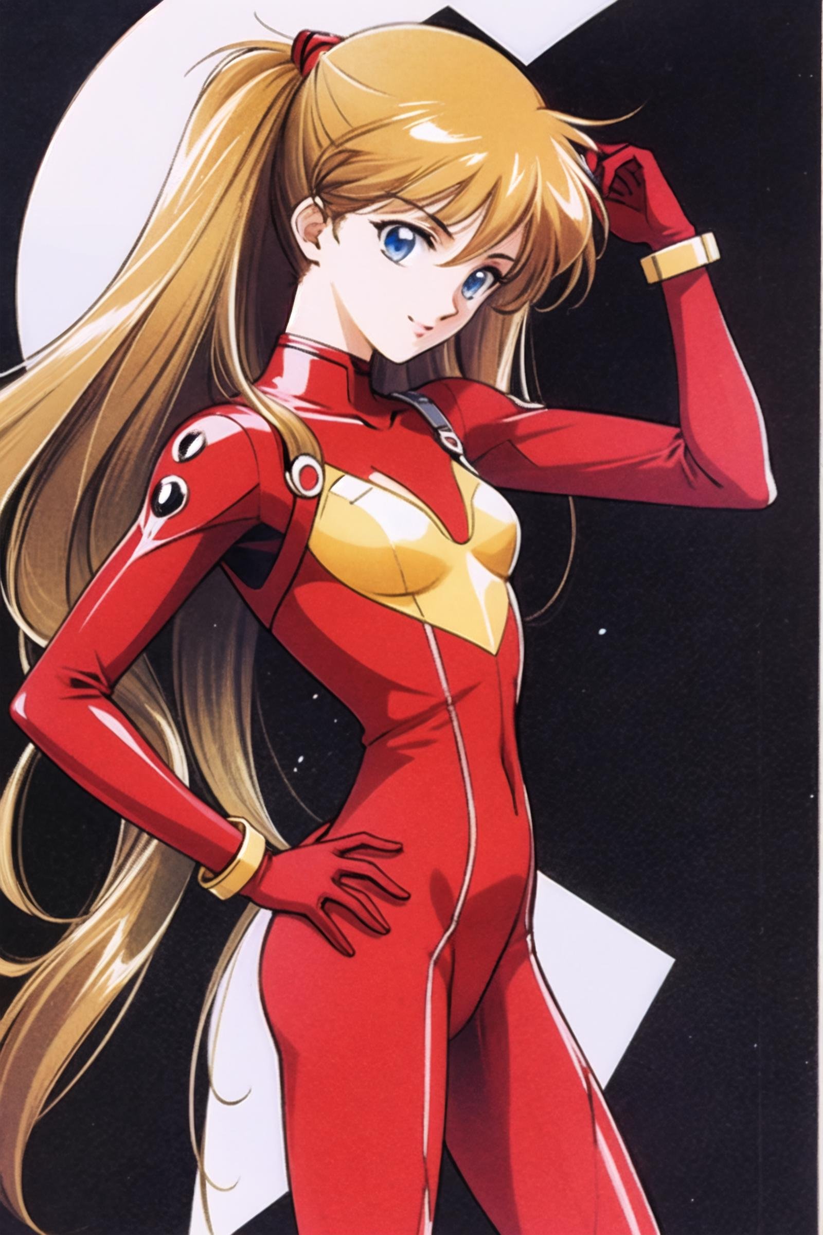 1girl,  long hair,  plugsuit by flyx3 on Tensor.Art