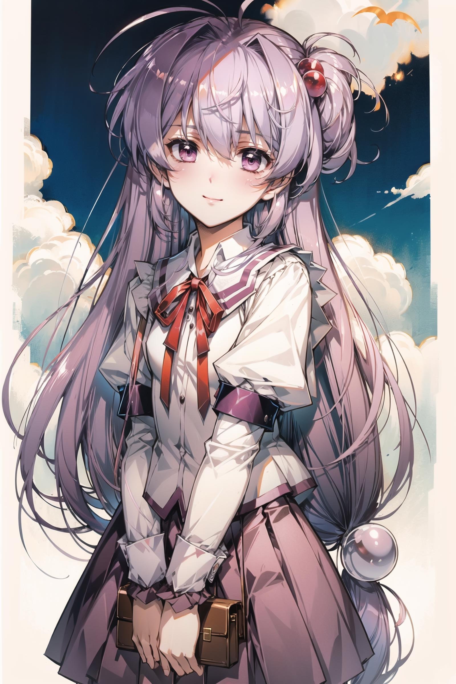 Iriya Kana,  1girl,  solo by flyx3 on Tensor.Art