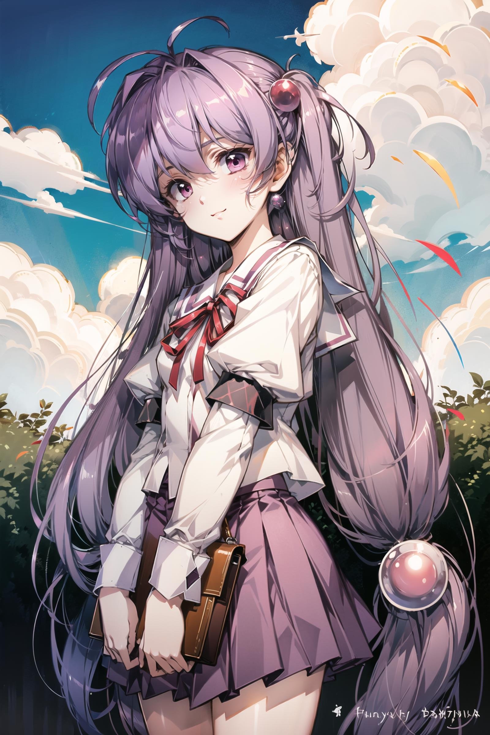 Iriya Kana,  1girl,  solo by flyx3 on Tensor.Art