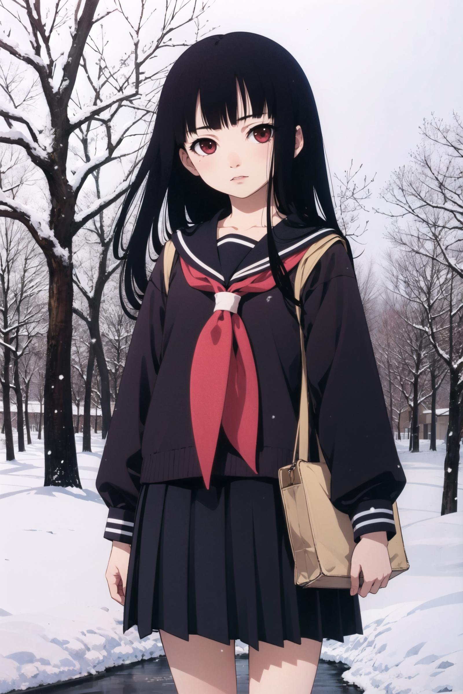 Enma Ai,  1girl,  solo by flyx3 on Tensor.Art