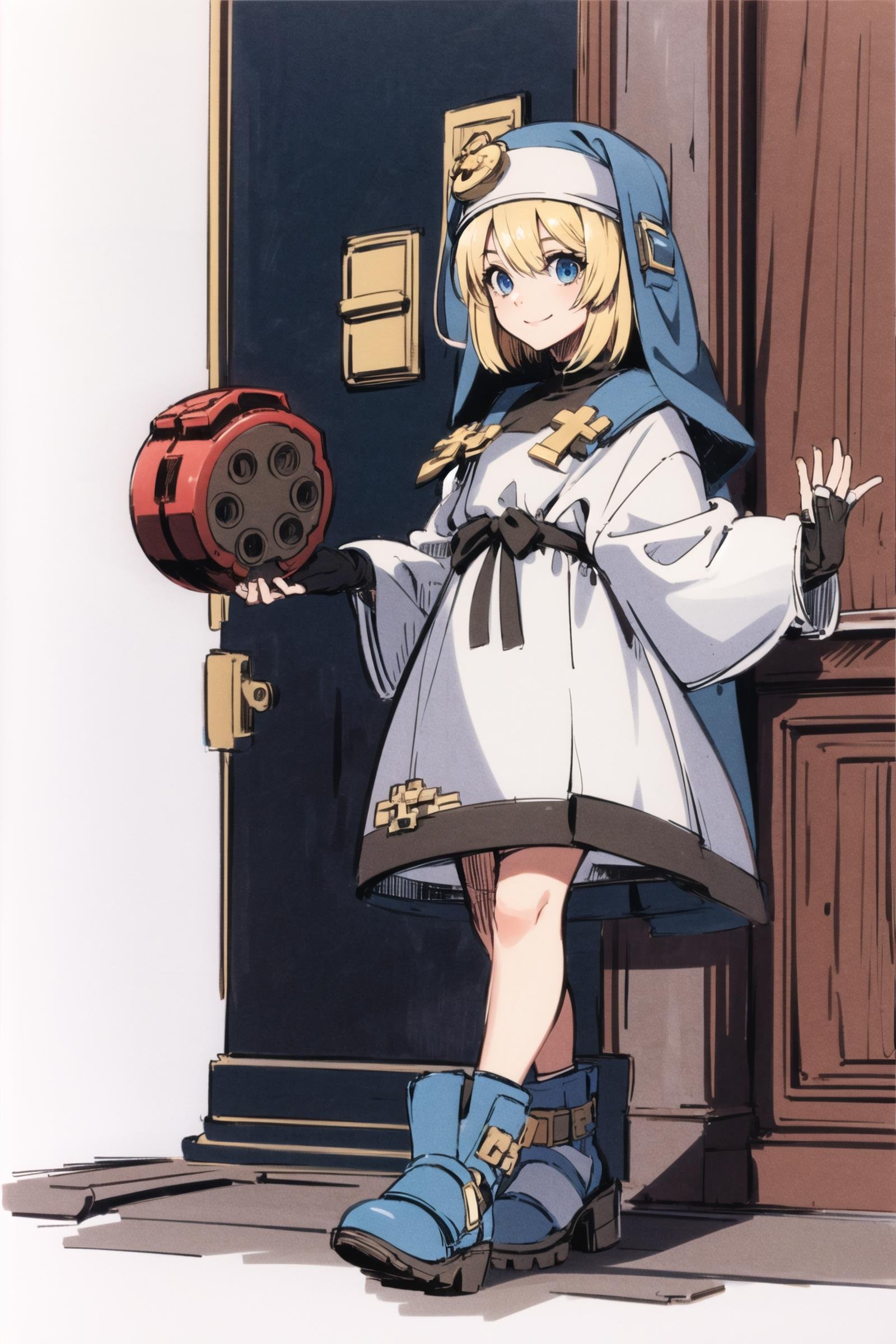 ggsbridget,  solo,  1girl by flyx3 on Tensor.Art