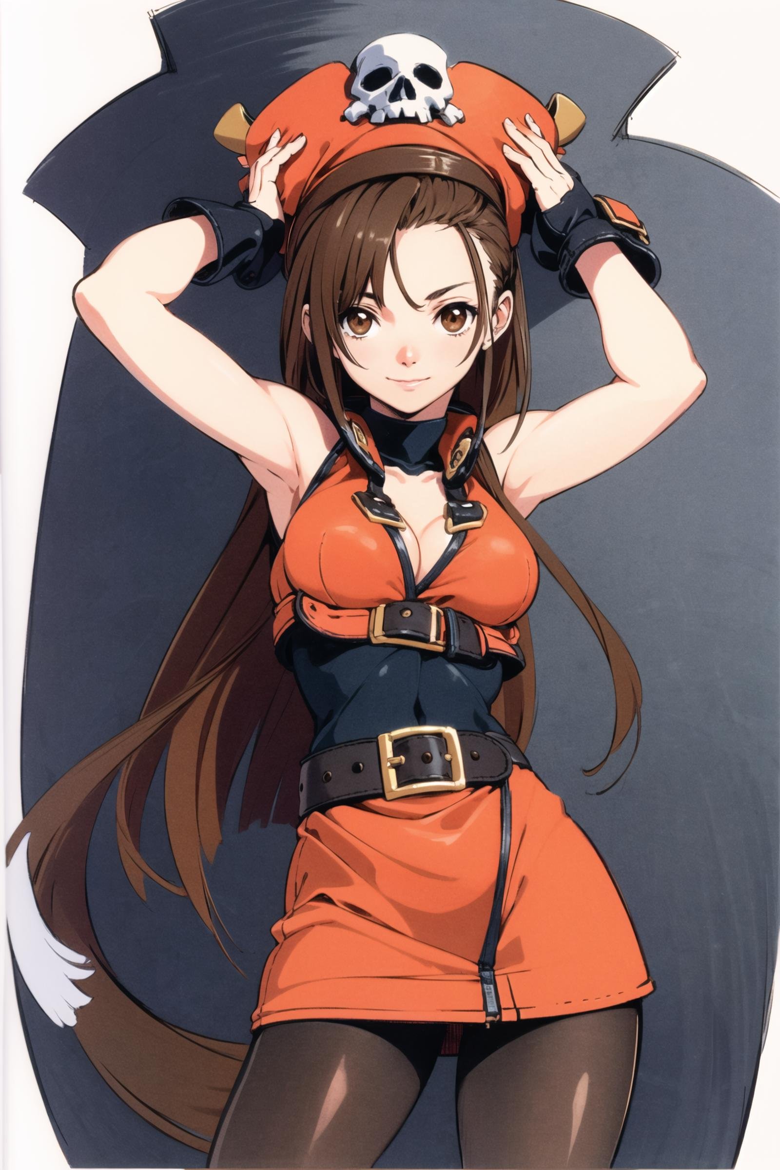1girl,  solo,  may \(guilty gear\) by flyx3 on Tensor.Art