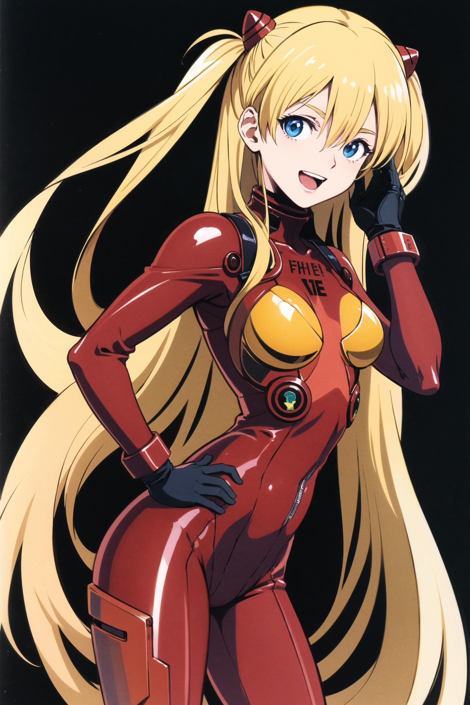 1girl,  long hair,  plugsuit by flyx3 on Tensor.Art