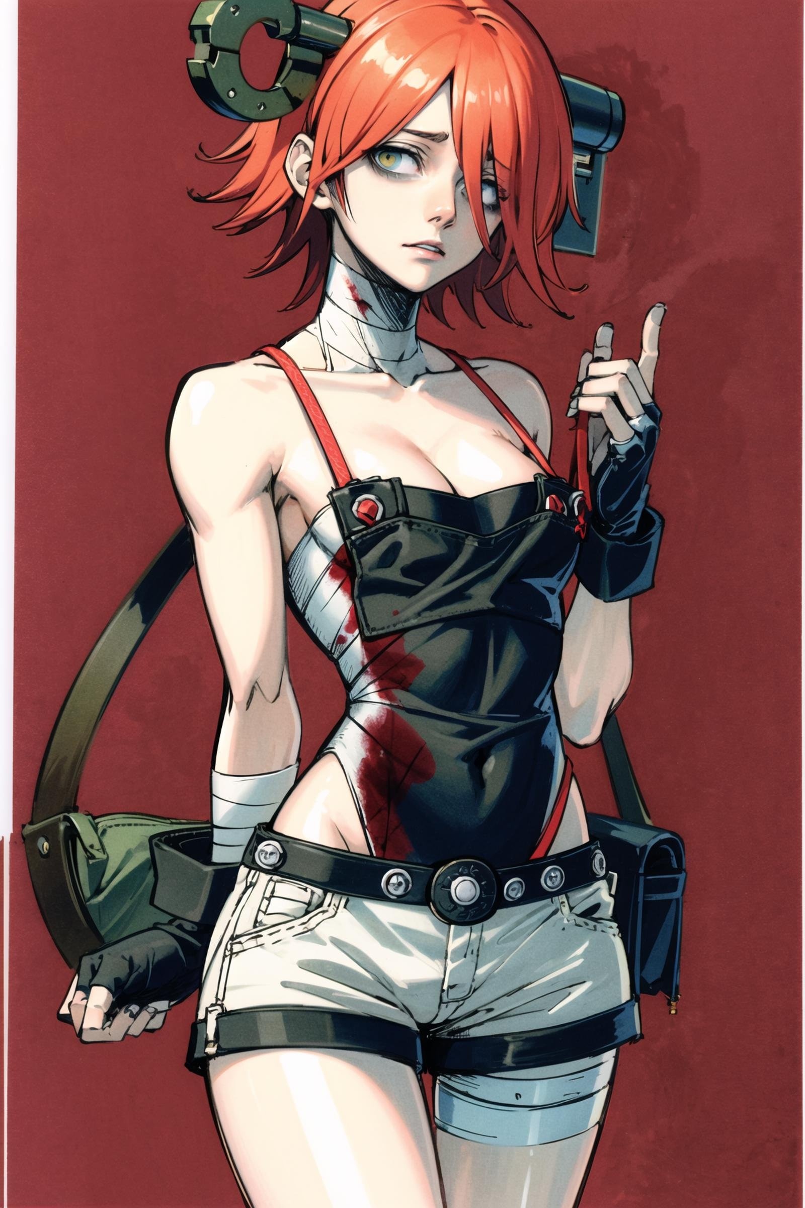 cowboy shot,  solo,  1girl by flyx3 on Tensor.Art