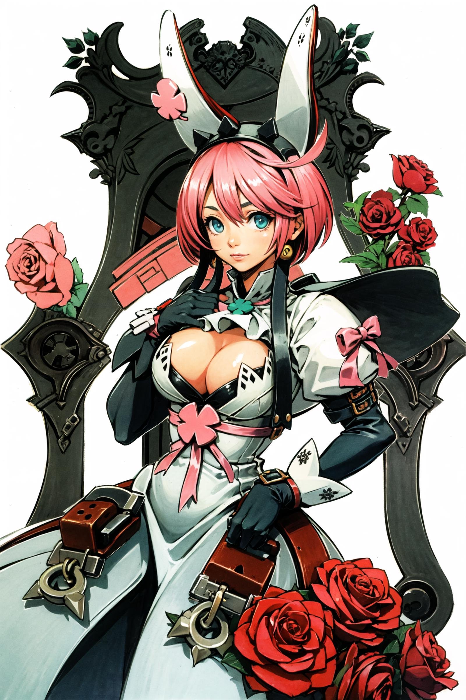 cowboy shot,  1girl,  xrd by flyx3 on Tensor.Art
