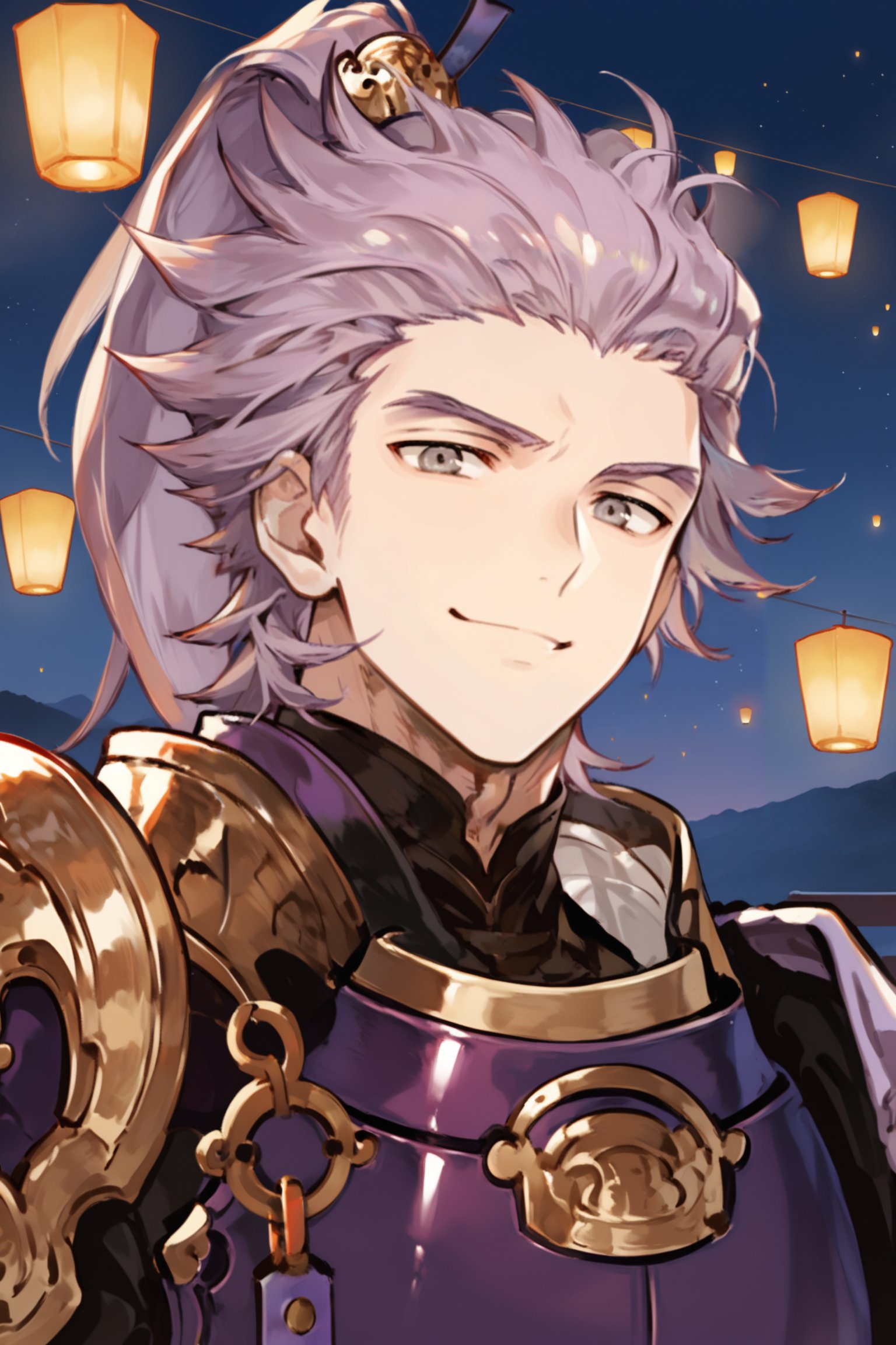 face focus,  male focus,  young by 蓮 on Tensor.Art