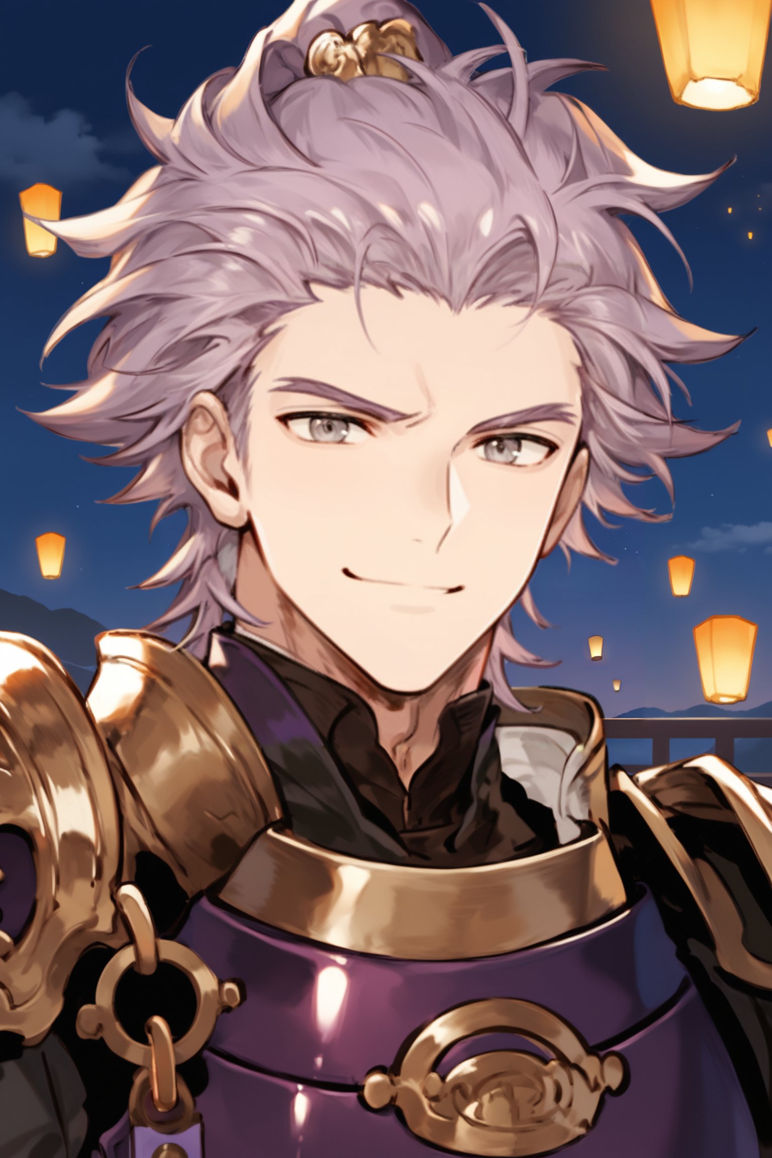 face focus,  male focus,  young by 蓮 on Tensor.Art