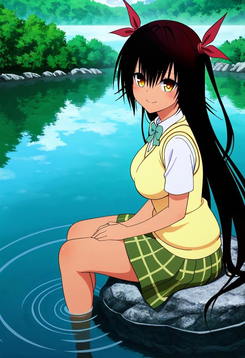 masterpiece,  best quality,  medium breasts by konjiki_no_yami on Tensor.Art