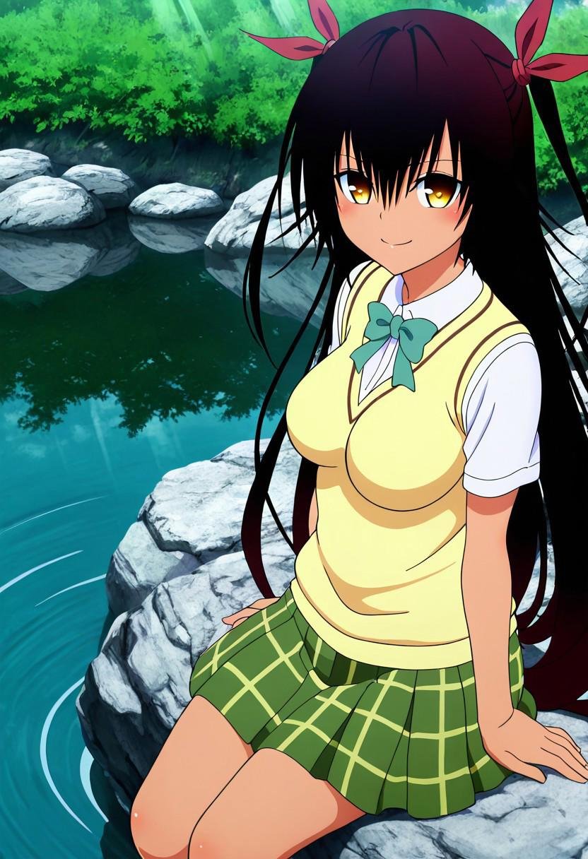 masterpiece,  best quality,  medium breasts by konjiki_no_yami on Tensor.Art