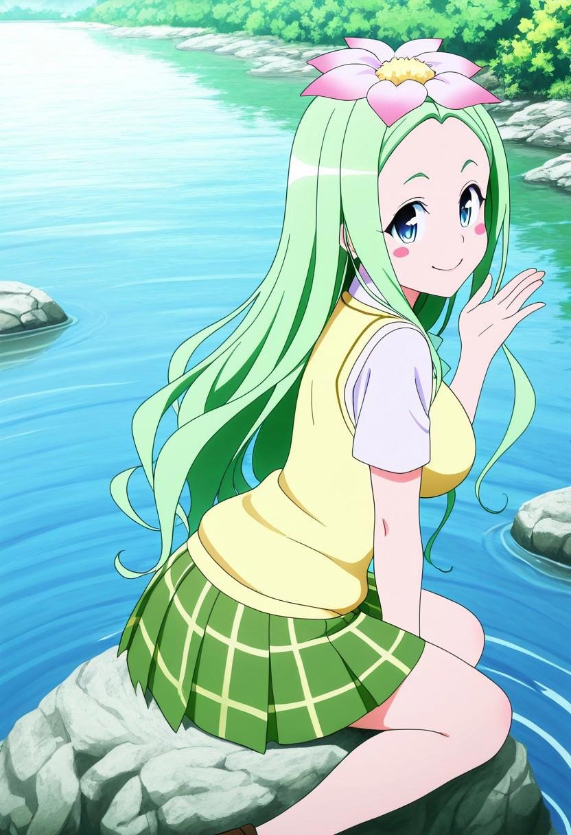 masterpiece,  best quality,  medium breasts by konjiki_no_yami on Tensor.Art