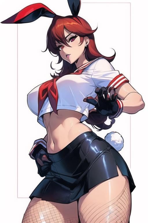 (babycai),  (((solo,  school uniform by tangokiss on Tensor.Art