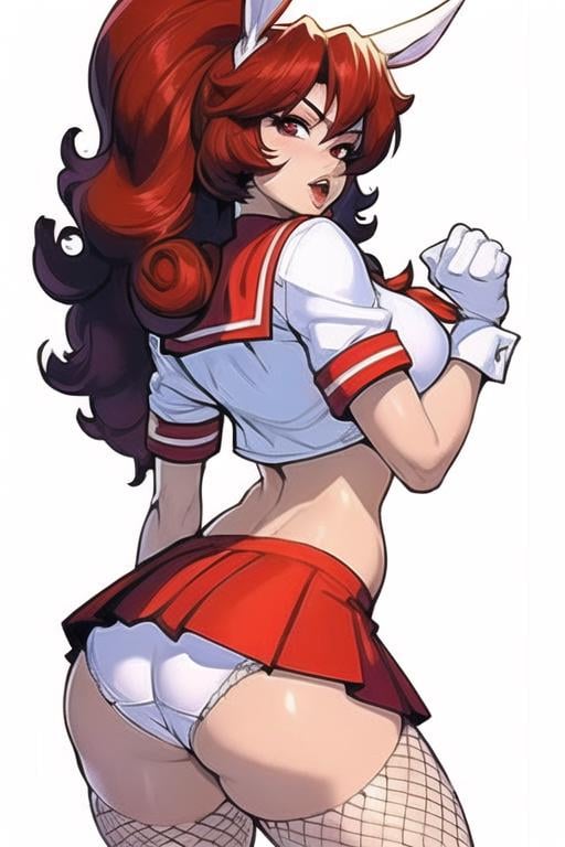 ((babycai)),  (((solo,  school uniform by tangokiss on Tensor.Art