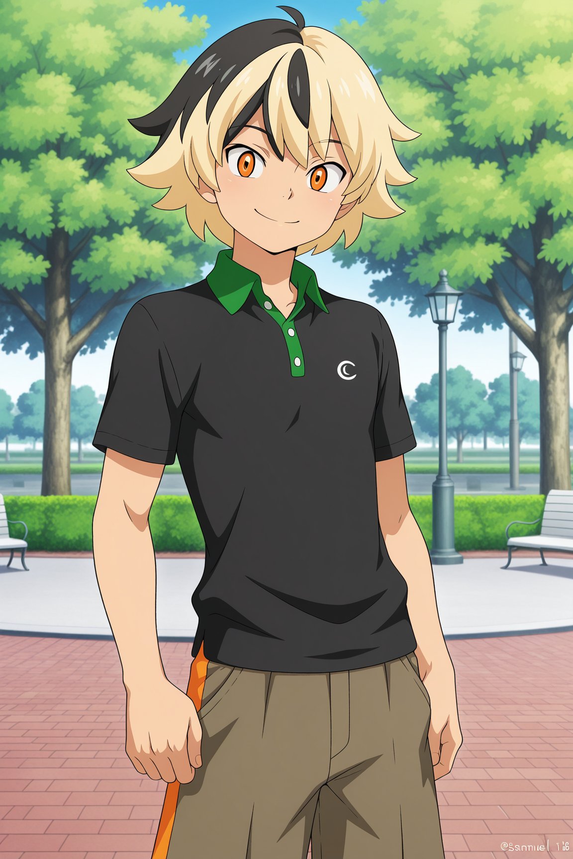 1boy,  anime style,  boys by MpregLover  on Tensor.Art