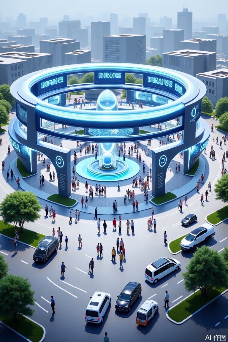 Future Architecture by 嘉嘉 on Tensor.Art