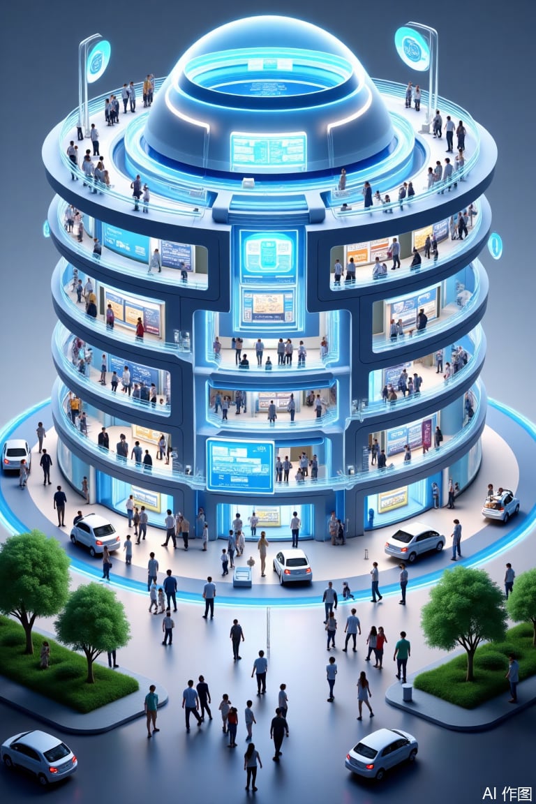 Future Architecture by 嘉嘉 on Tensor.Art