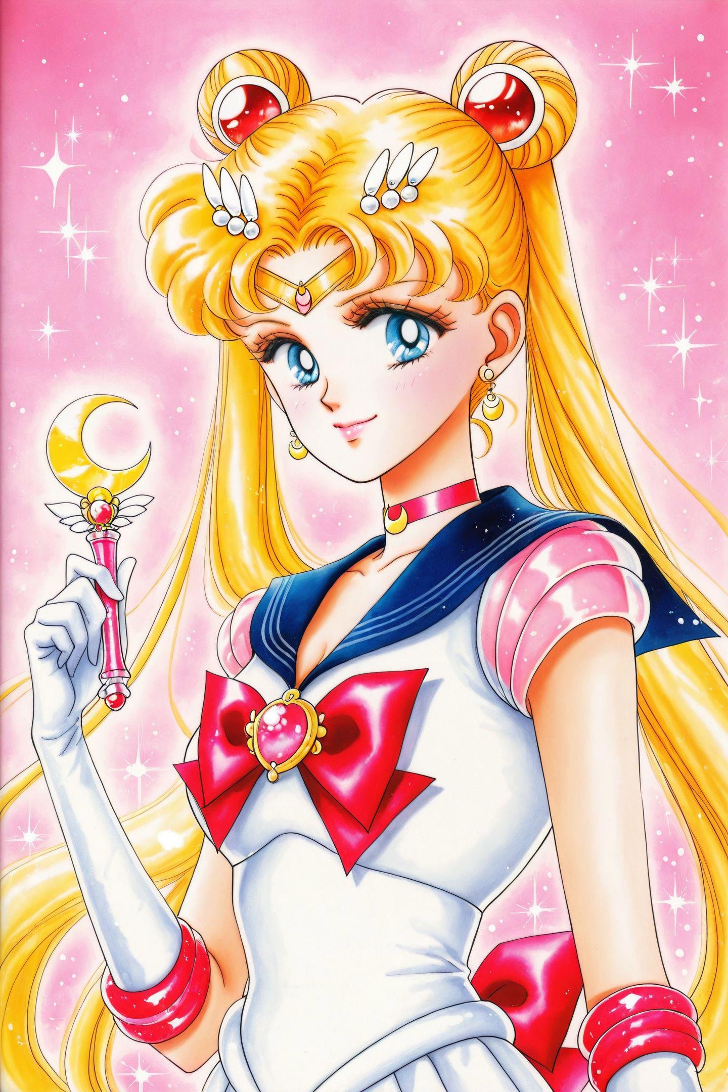 1girl,  tsukino usagi,  solo by flyx3 on Tensor.Art
