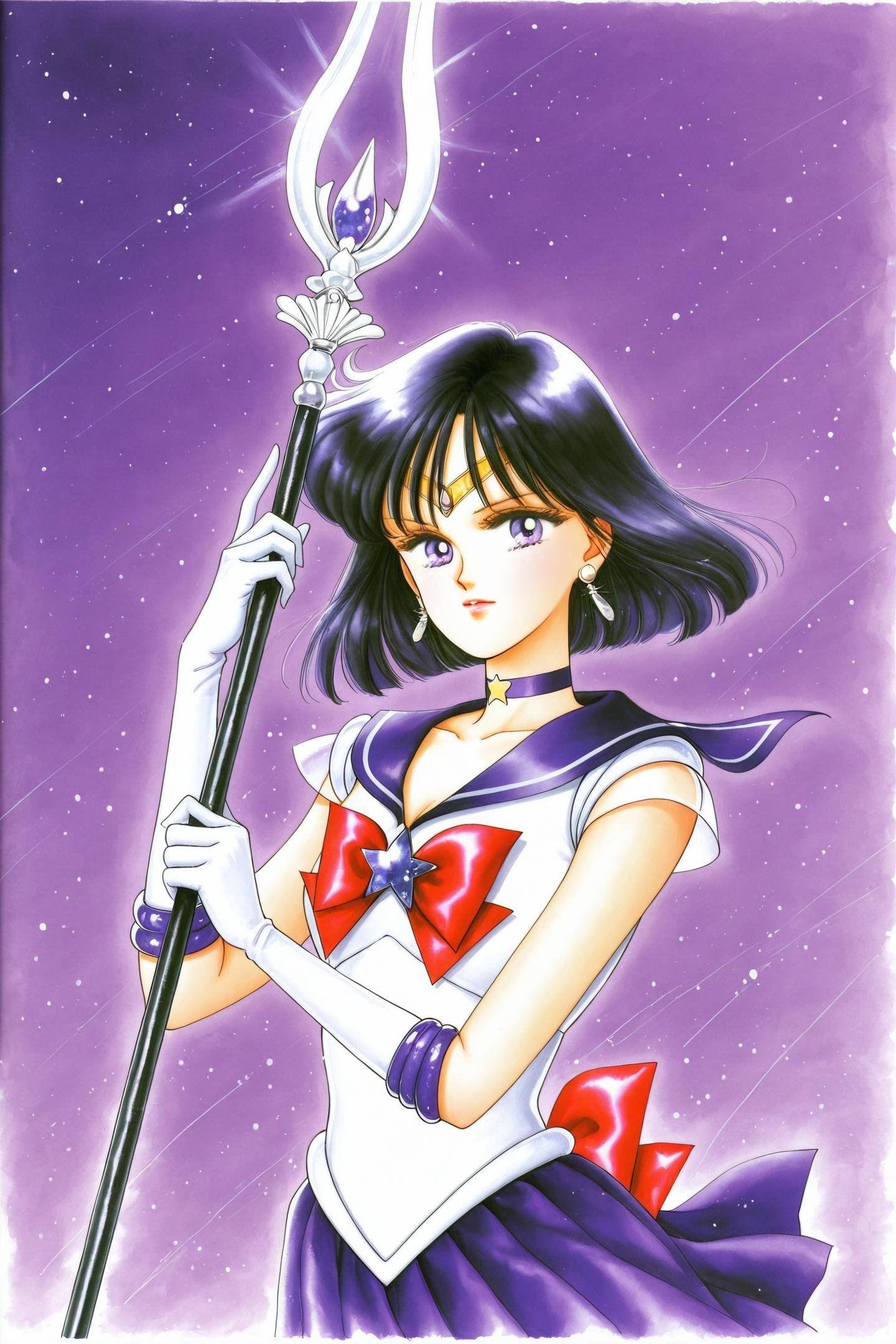 tomoe hotaru,  1girl,  solo by flyx3 on Tensor.Art