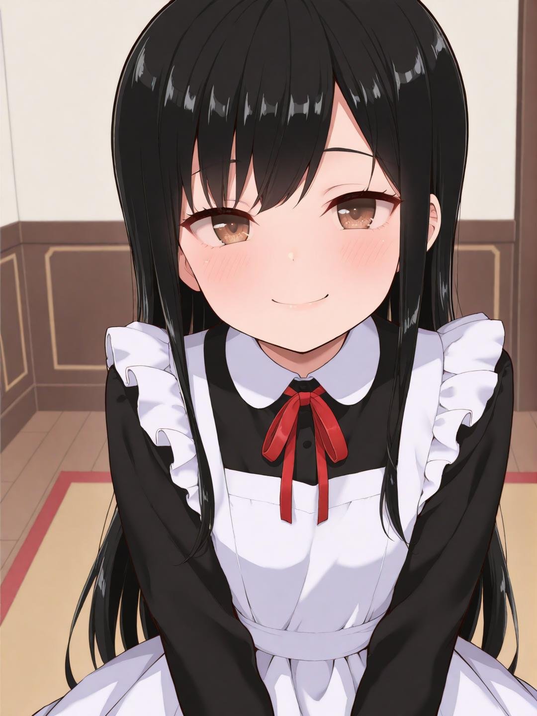 asatsukidouyouta,  brown eyes,  black hair by Romangelo on Tensor.Art