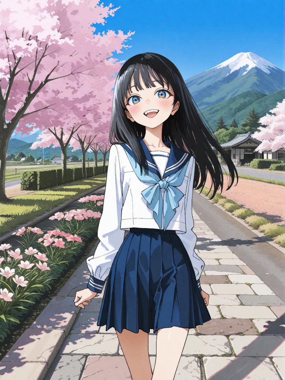 hirodismalesshirodismaless,  blue eyes,  black hair by Romangelo on Tensor.Art