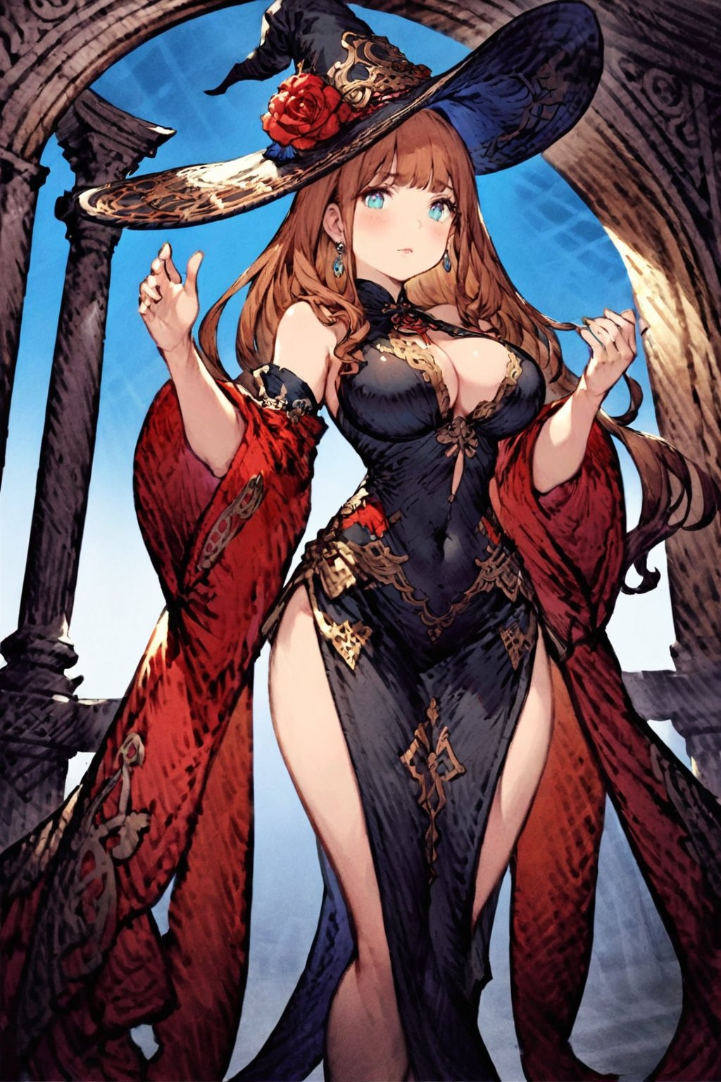 1girl,  solo,  long hair by APOLLONYN on Tensor.Art