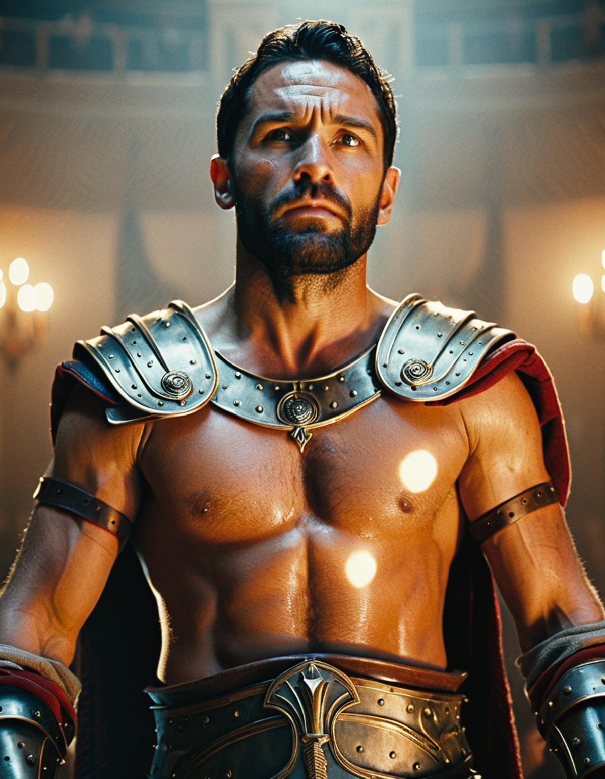 cinematic still midjourneylora,  1man,  upper body by Zwaetschge on Tensor.Art