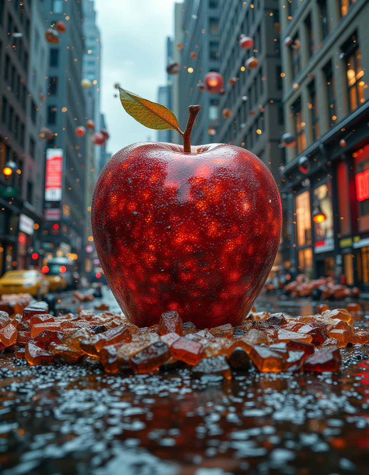 big apple in new york by Zwaetschge on Tensor.Art