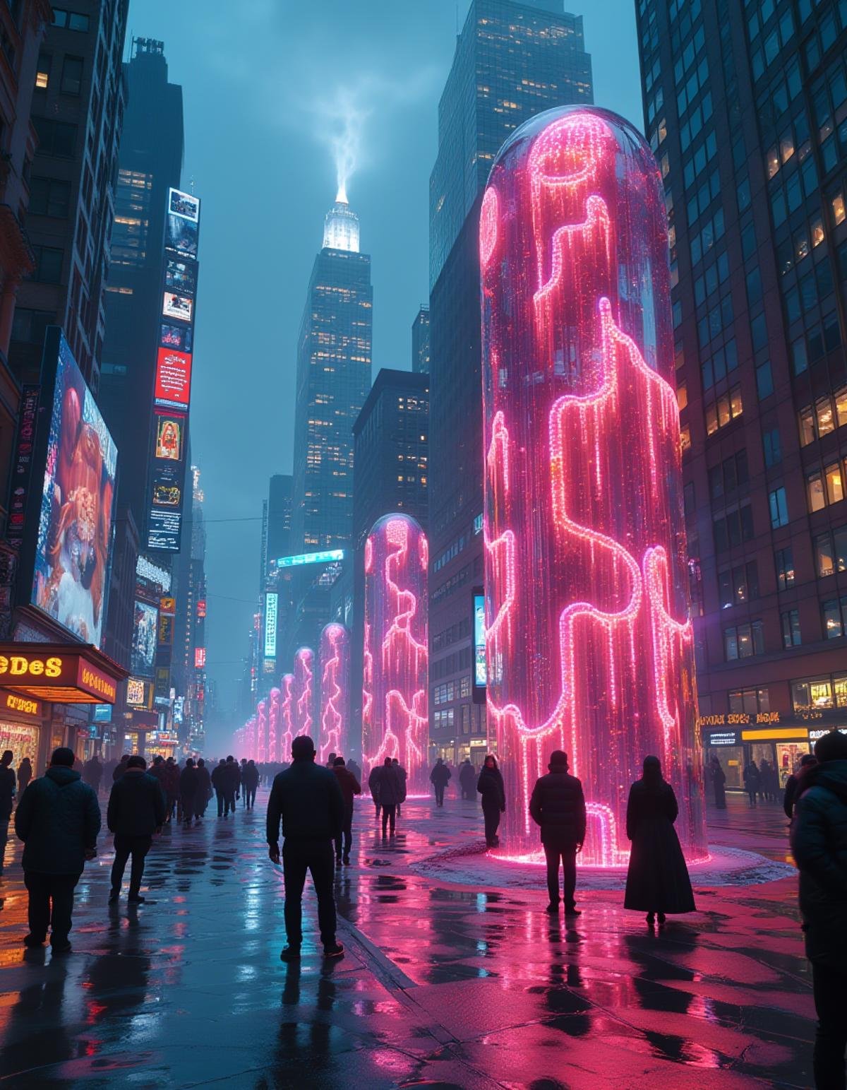 mega slime in new york by Zwaetschge on Tensor.Art